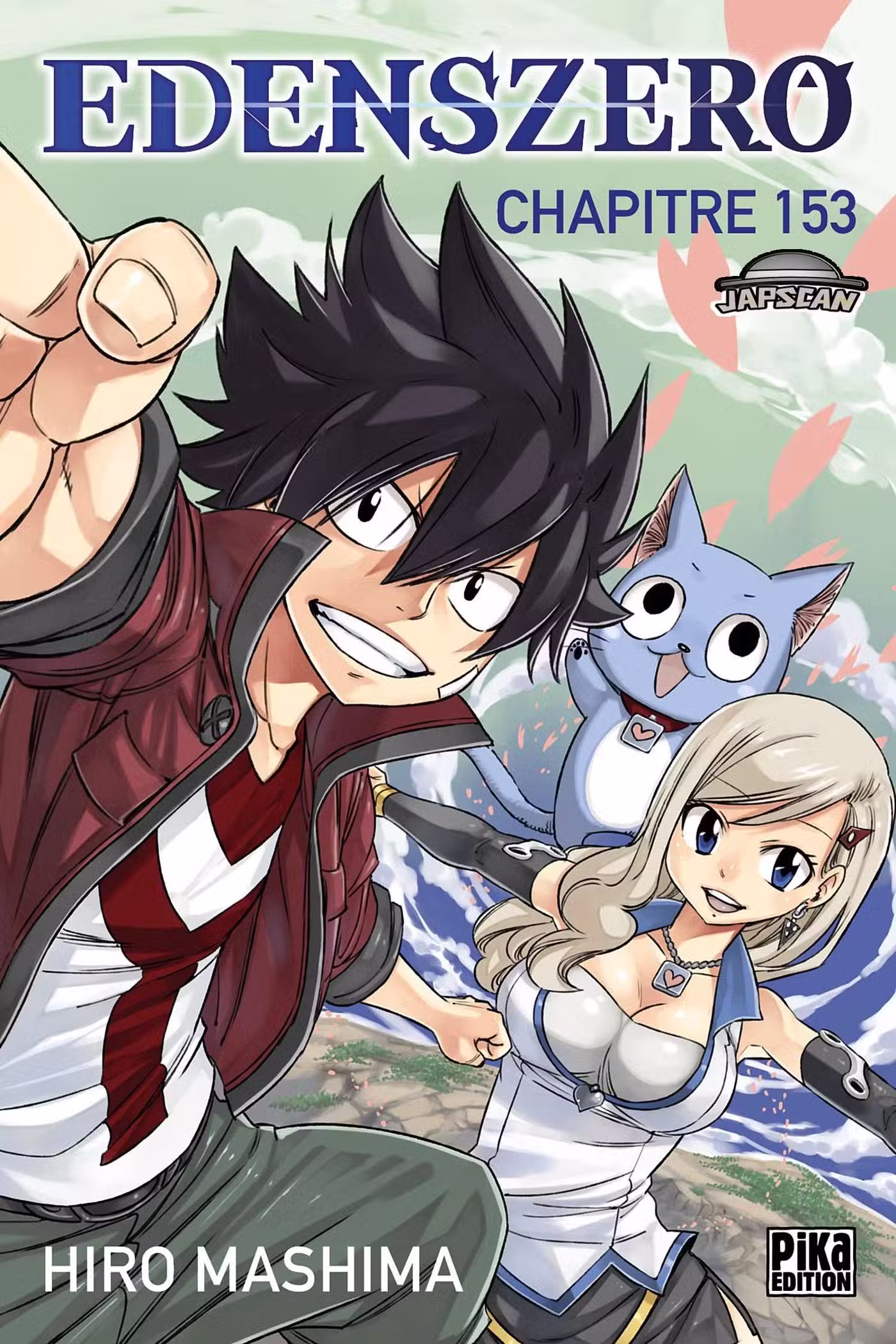 Eden’s Zero 153 page 1