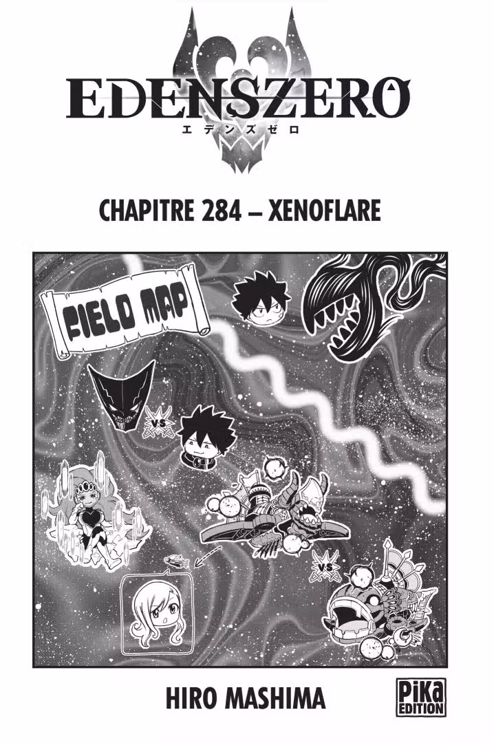 Eden’s Zero 284 page 1