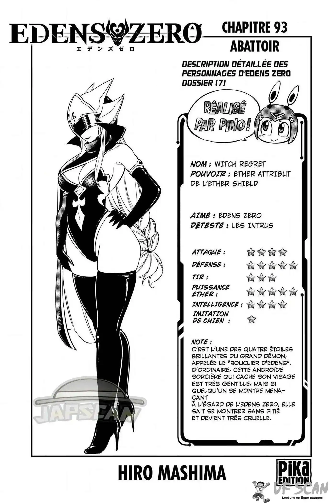 Eden’s Zero 93 page 1