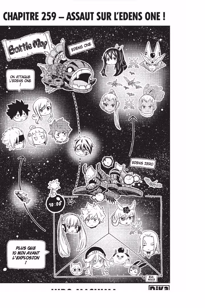 Eden’s Zero 259 page 2