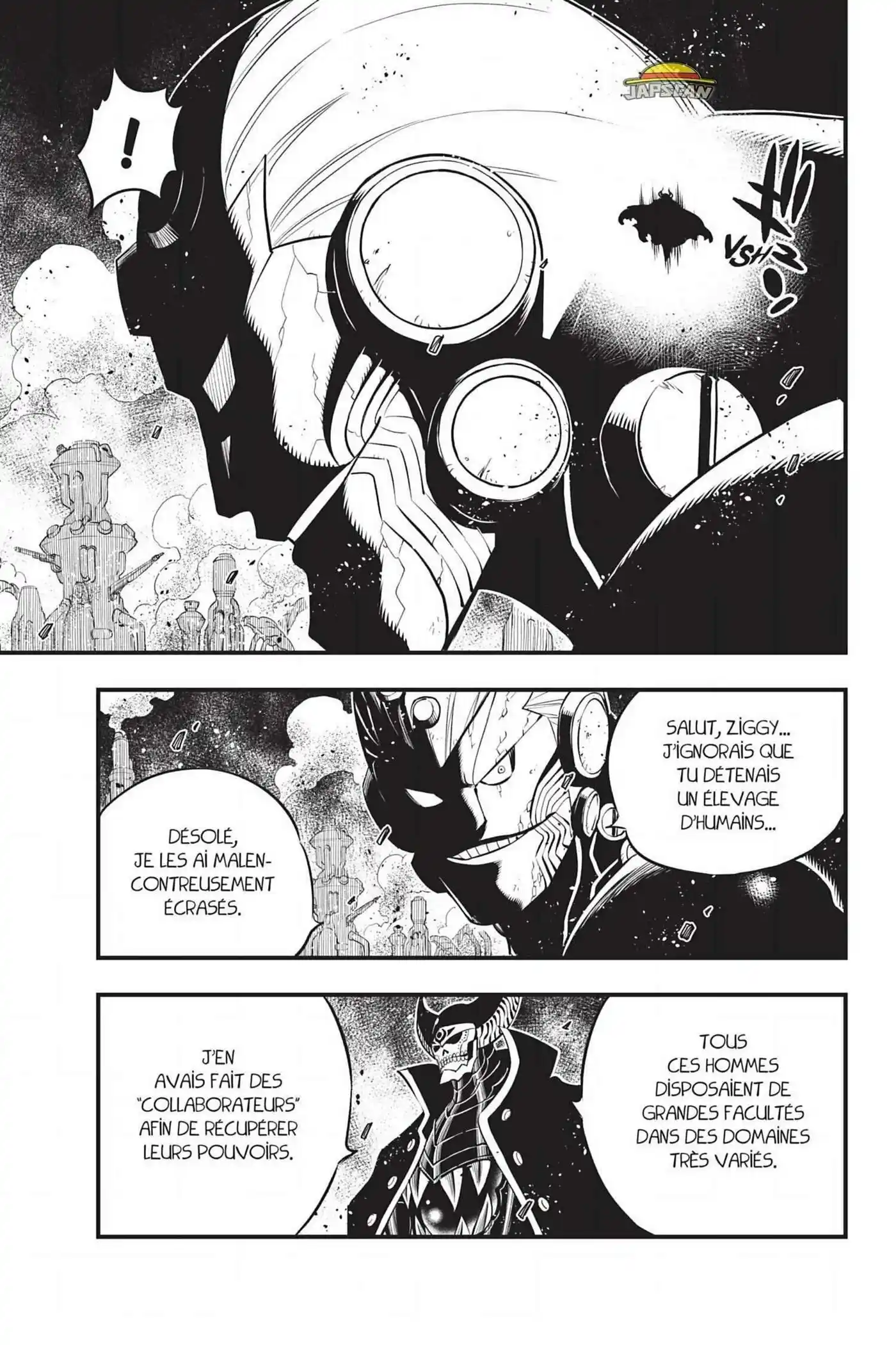 Eden’s Zero 180 page 5