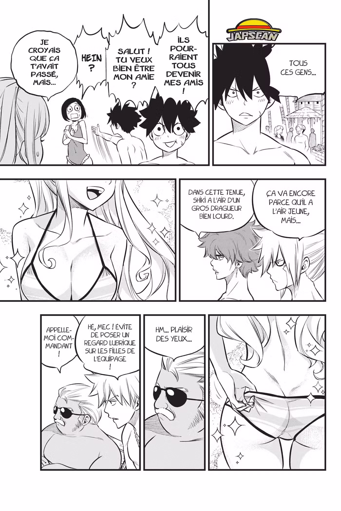 Eden’s Zero 176 page 5