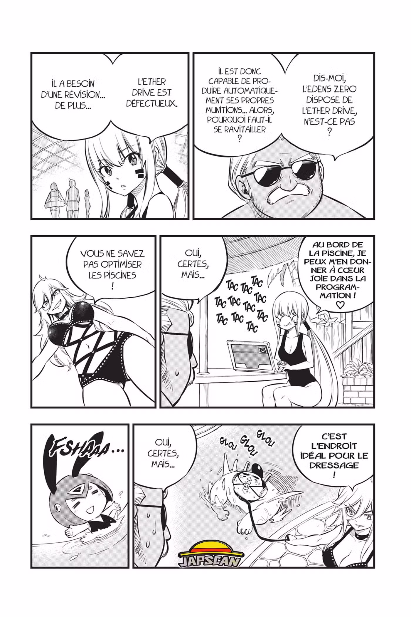 Eden’s Zero 176 page 6