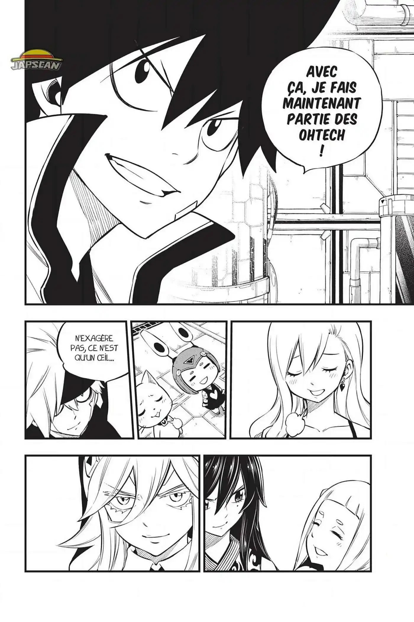 Eden’s Zero 169 page 4