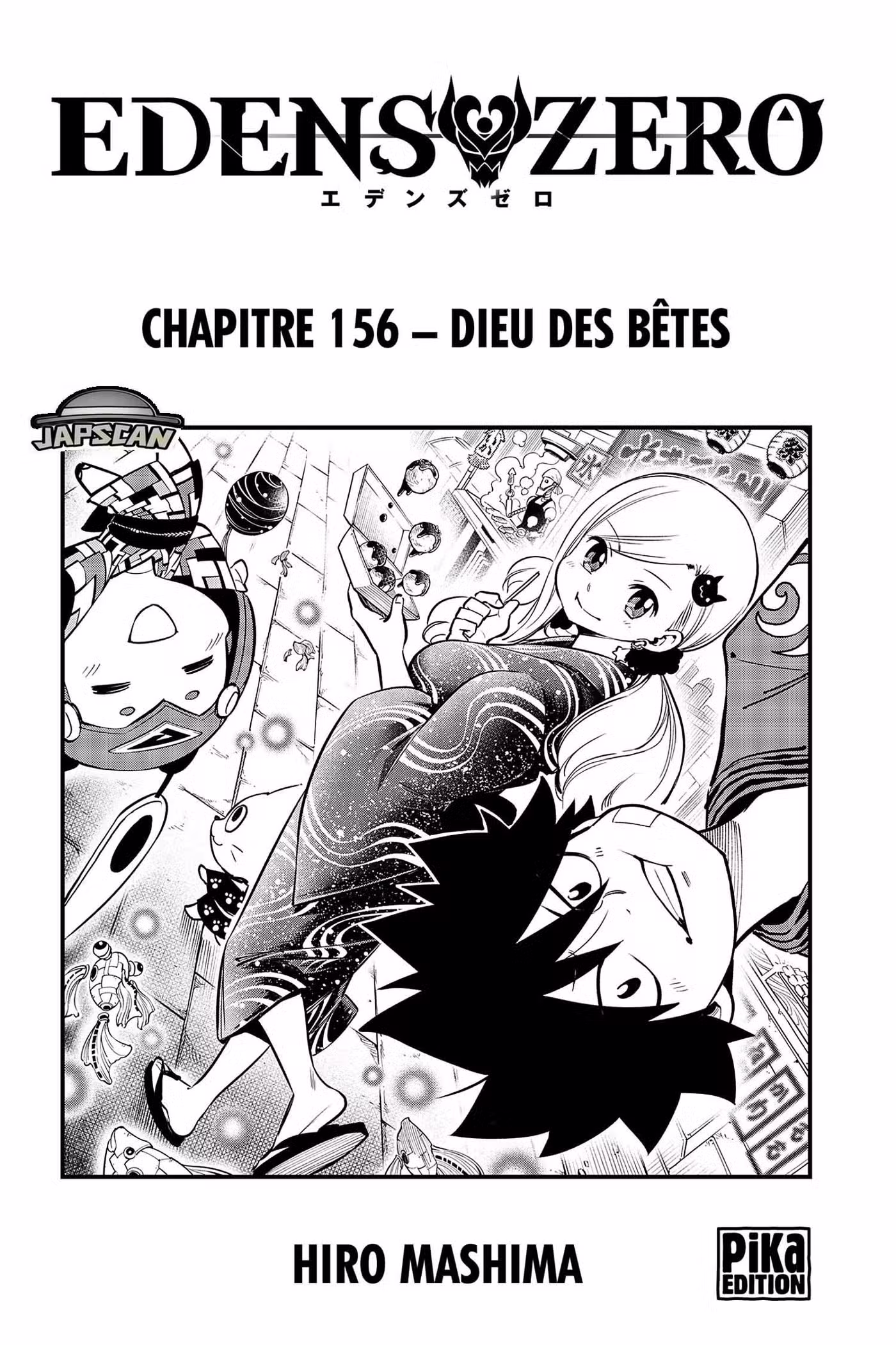 Eden’s Zero 156 page 1