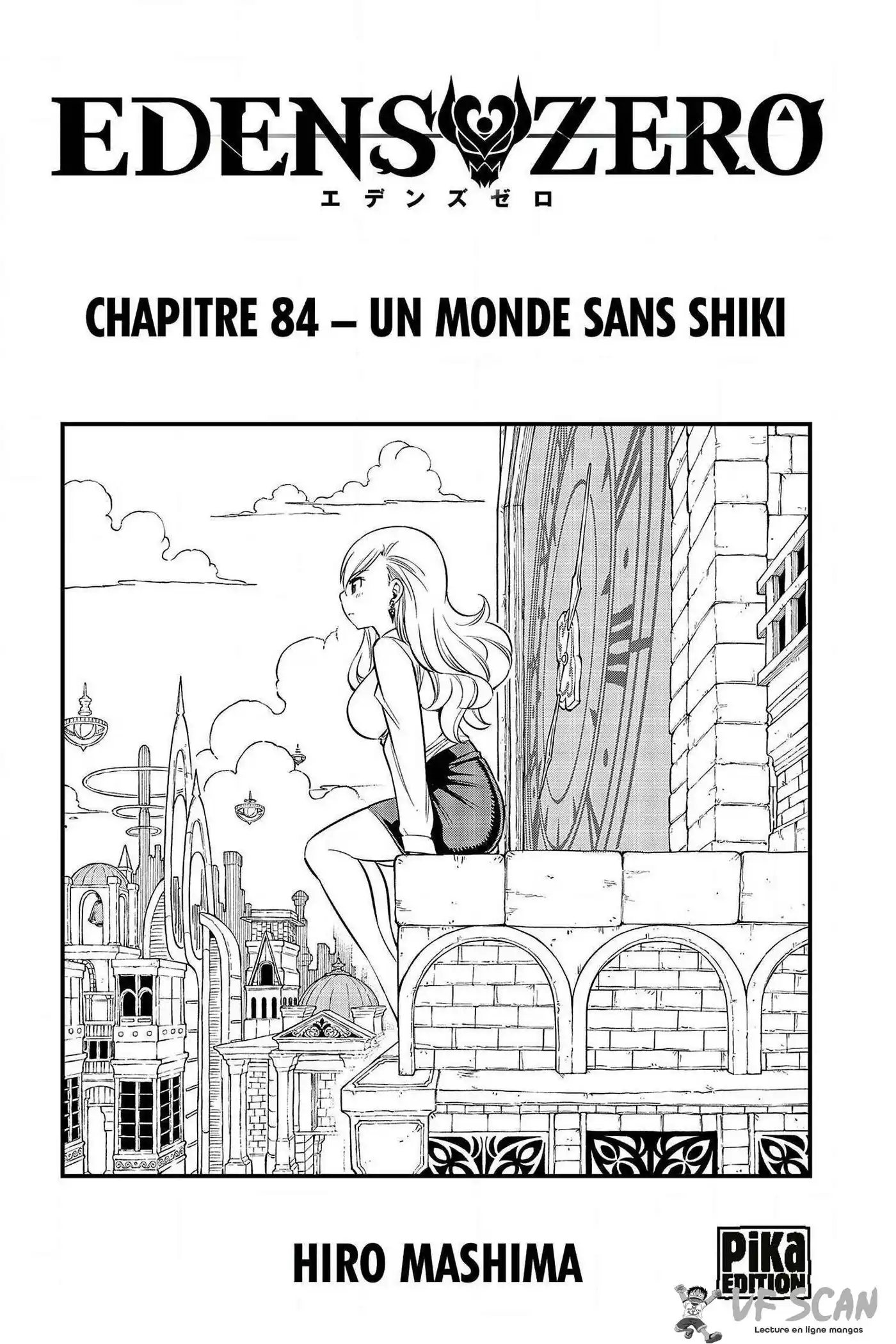 Eden’s Zero 84 page 1
