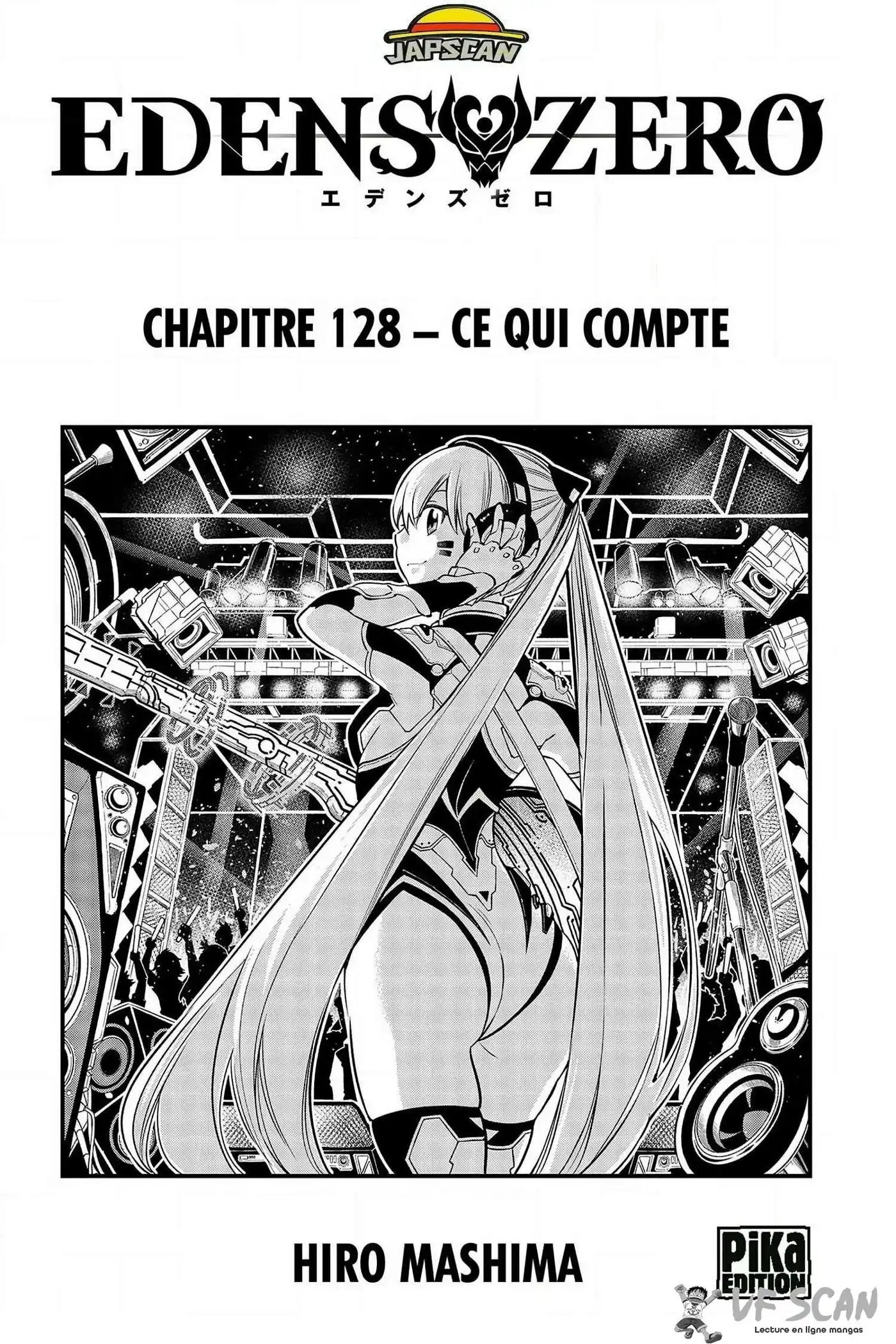 Eden’s Zero 128 page 1