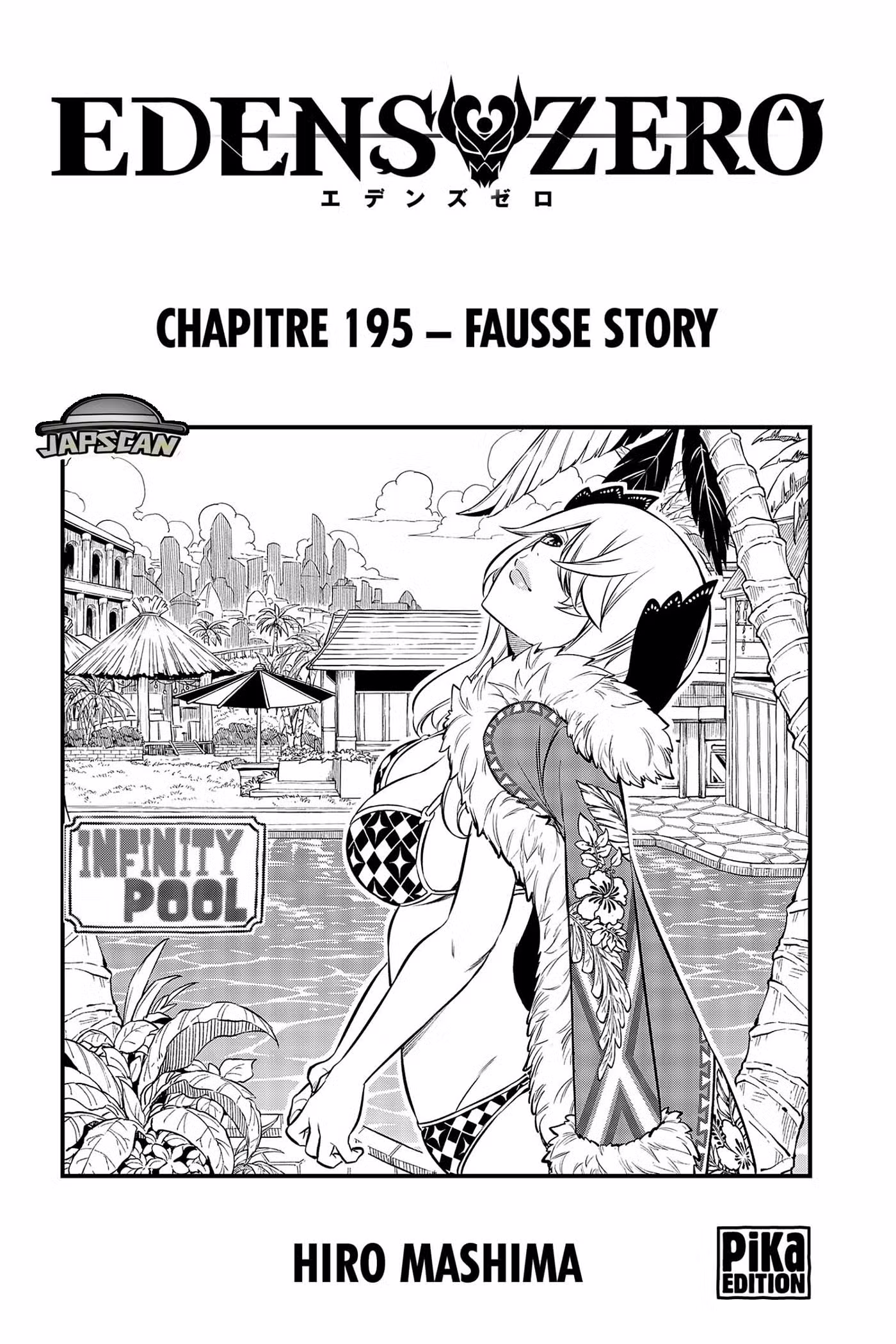 Eden’s Zero 195 page 1