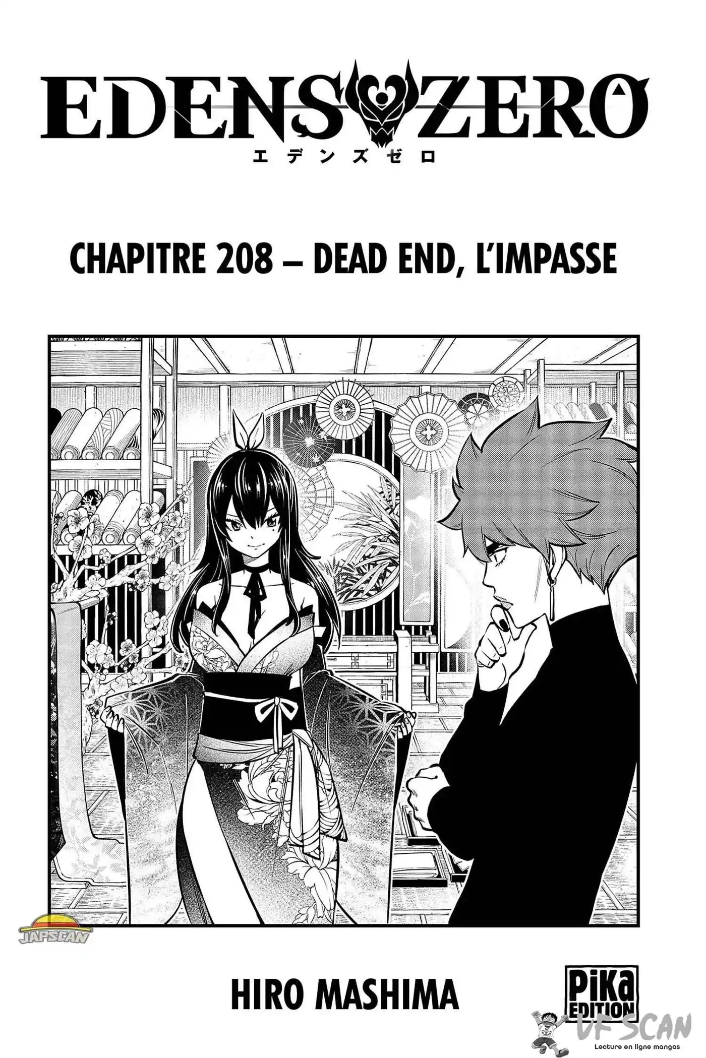 Eden’s Zero 208 page 1