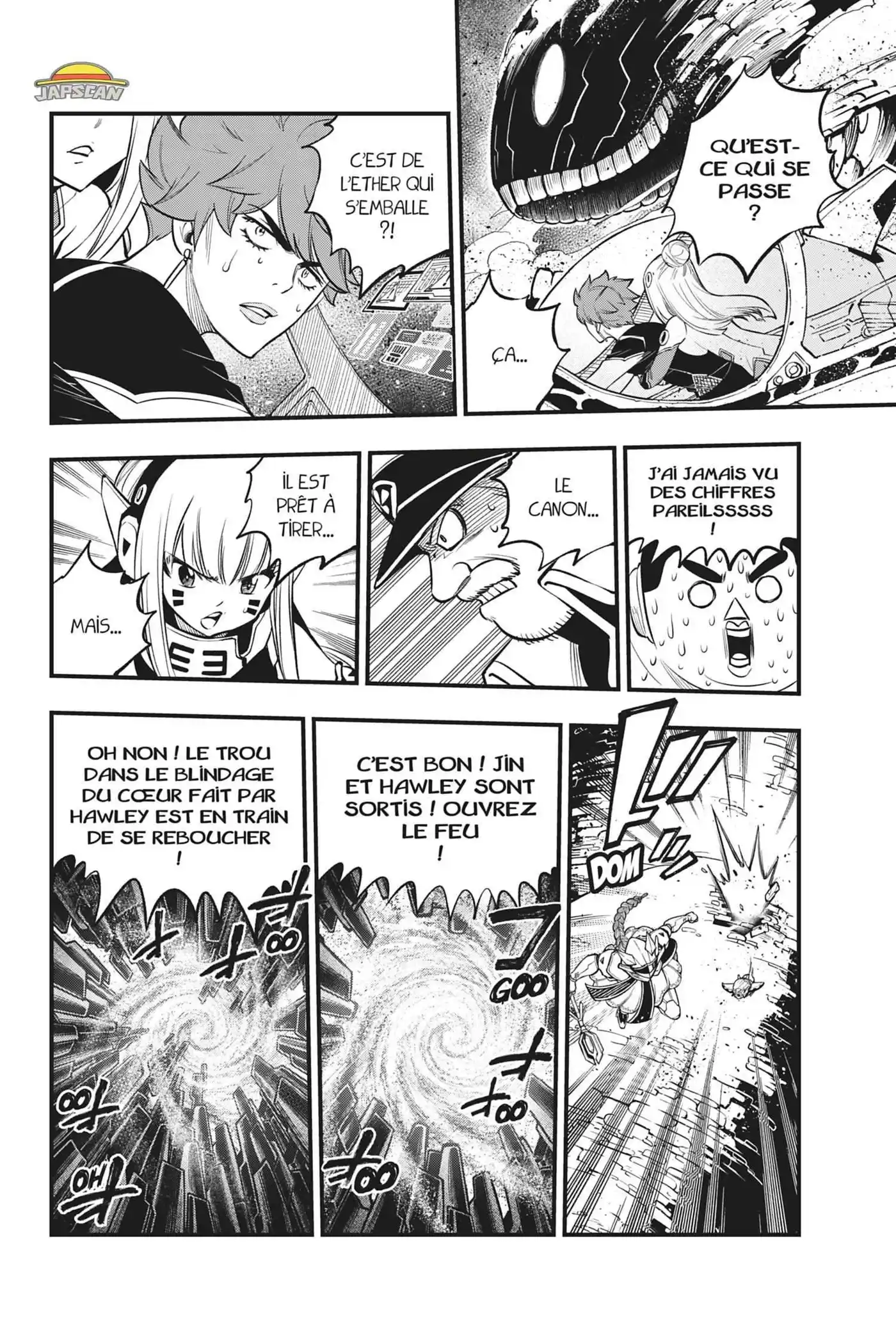 Eden’s Zero 208 page 10