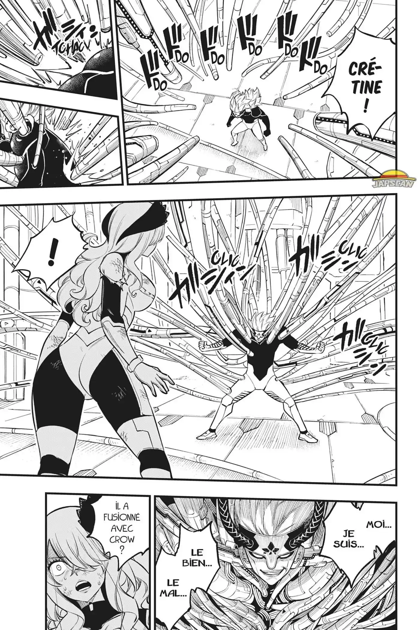 Eden’s Zero 208 page 7