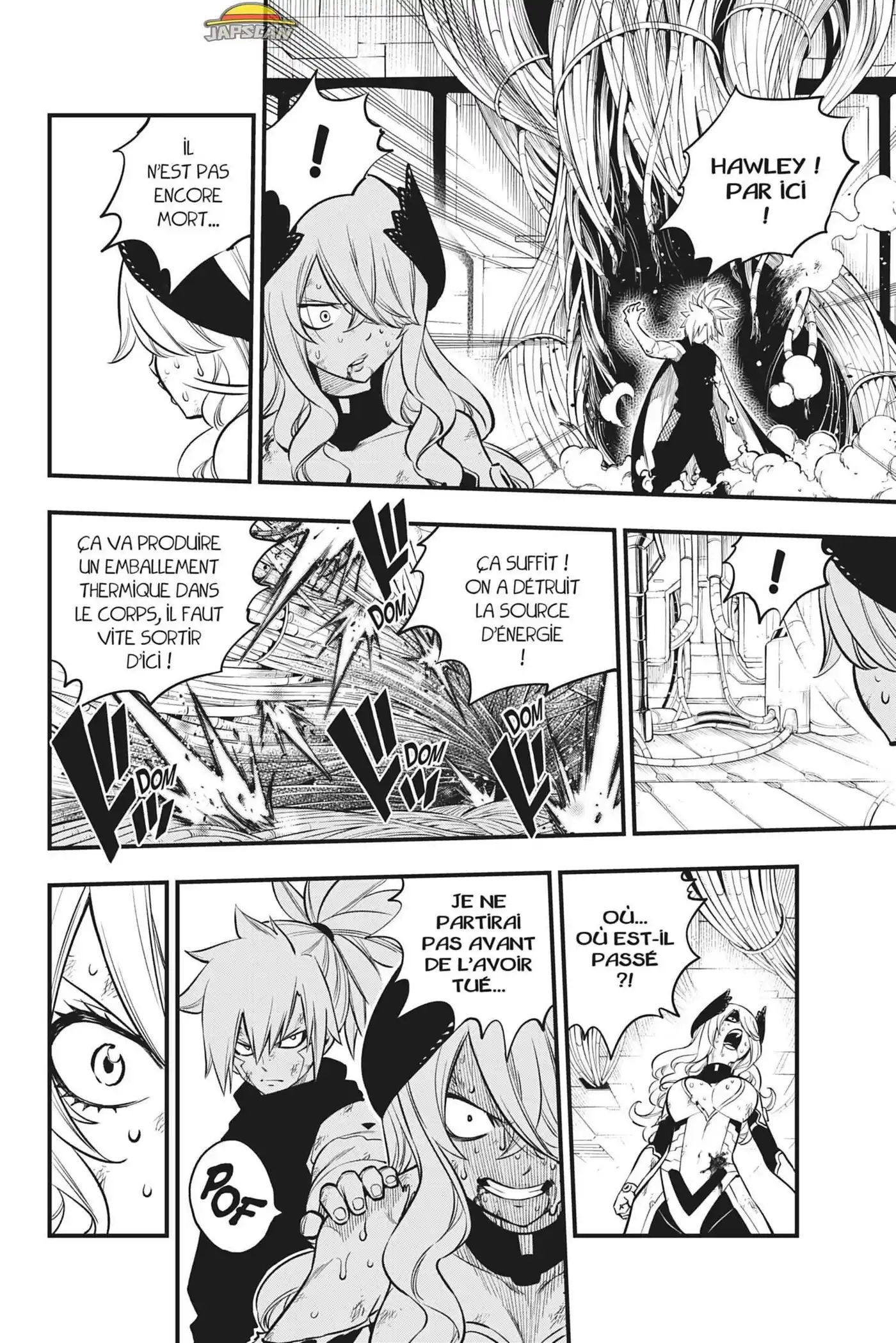 Eden’s Zero 208 page 8