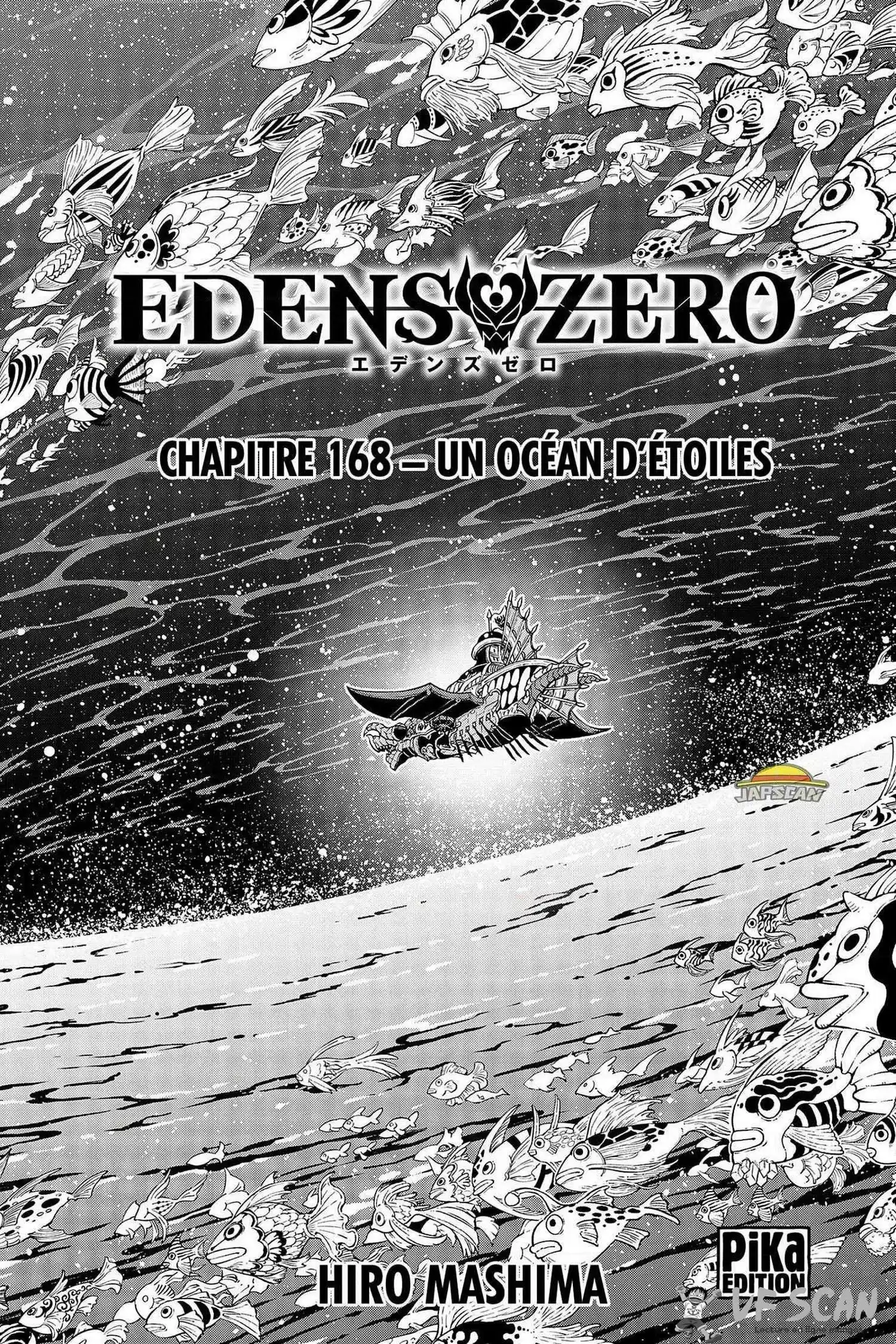 Eden’s Zero 168 page 1