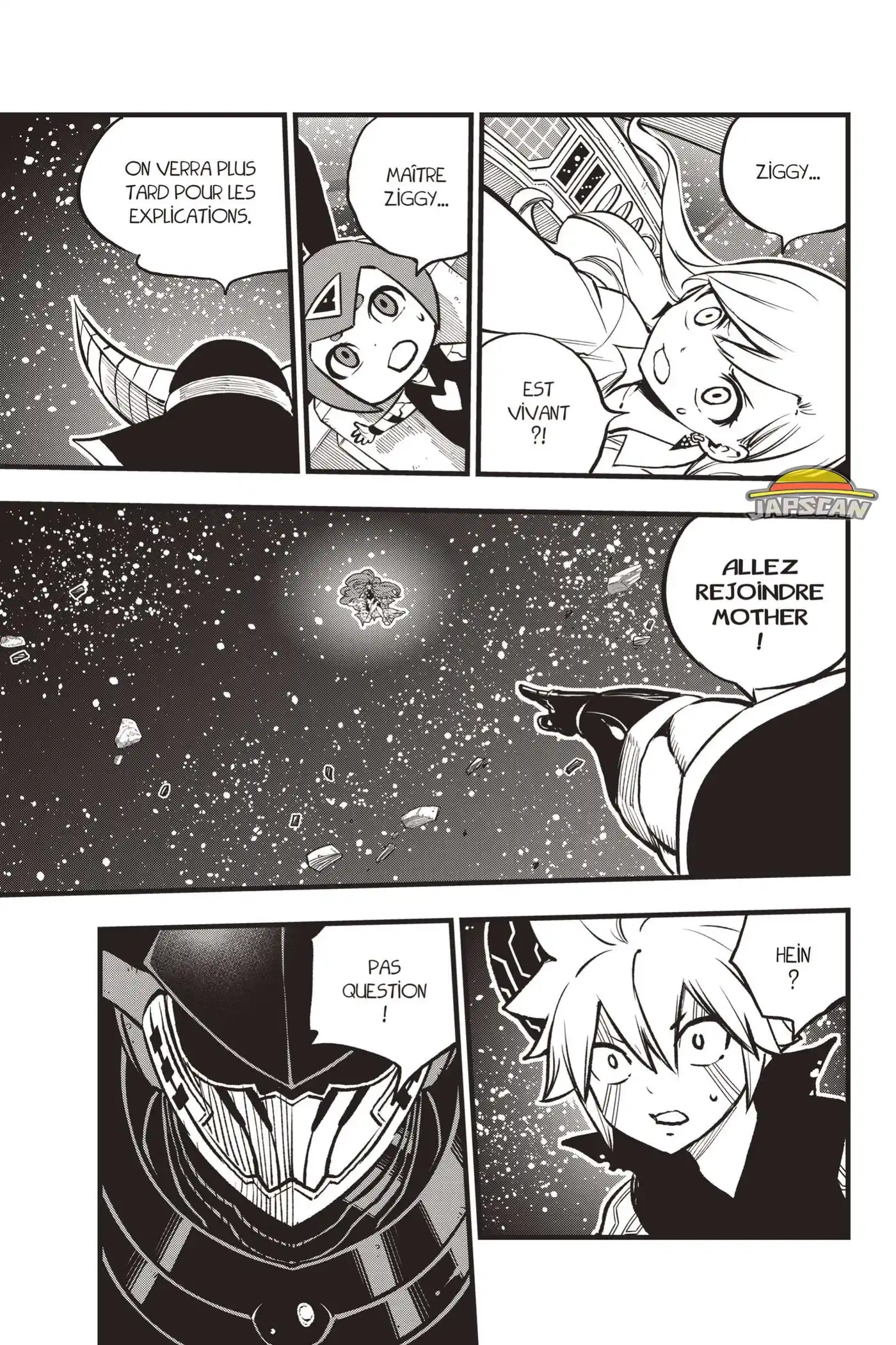 Eden’s Zero 267 page 3