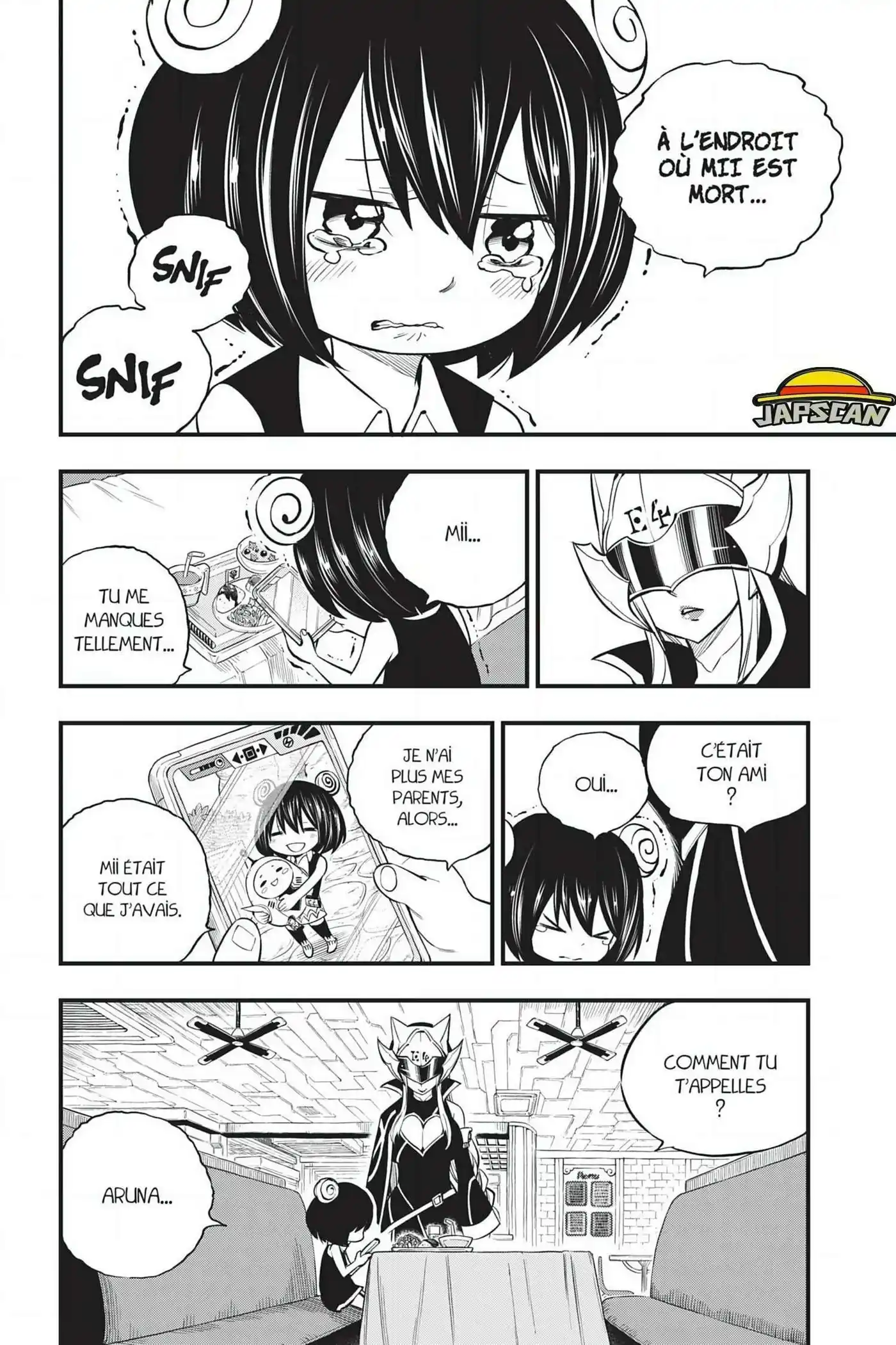 Eden’s Zero 129 page 8
