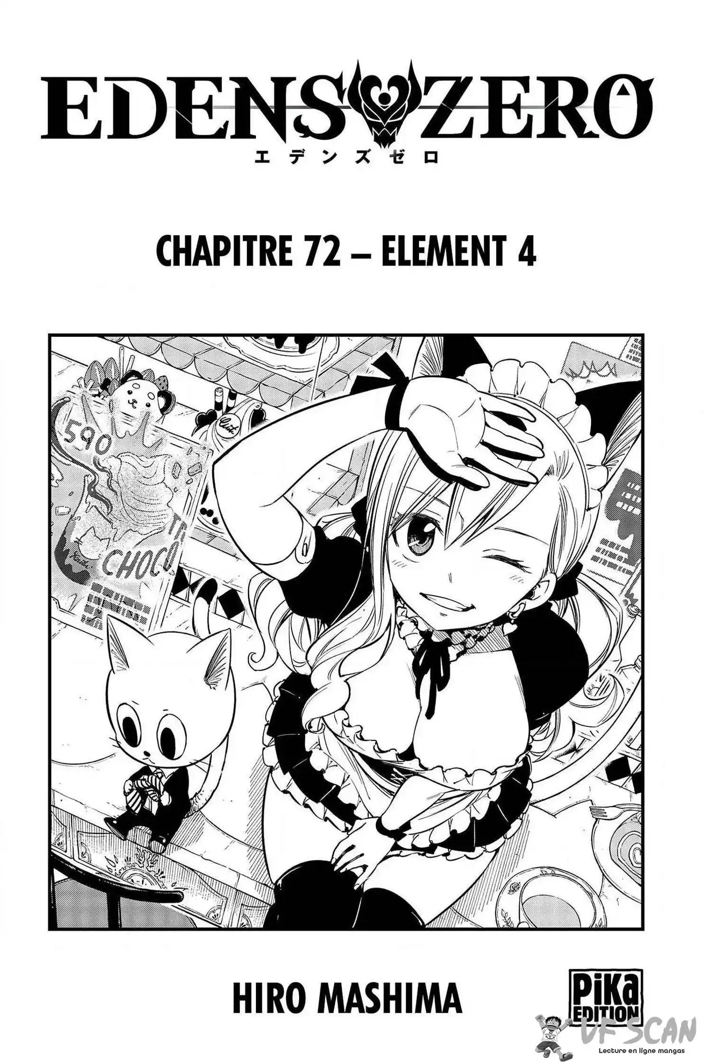 Eden’s Zero 72 page 1