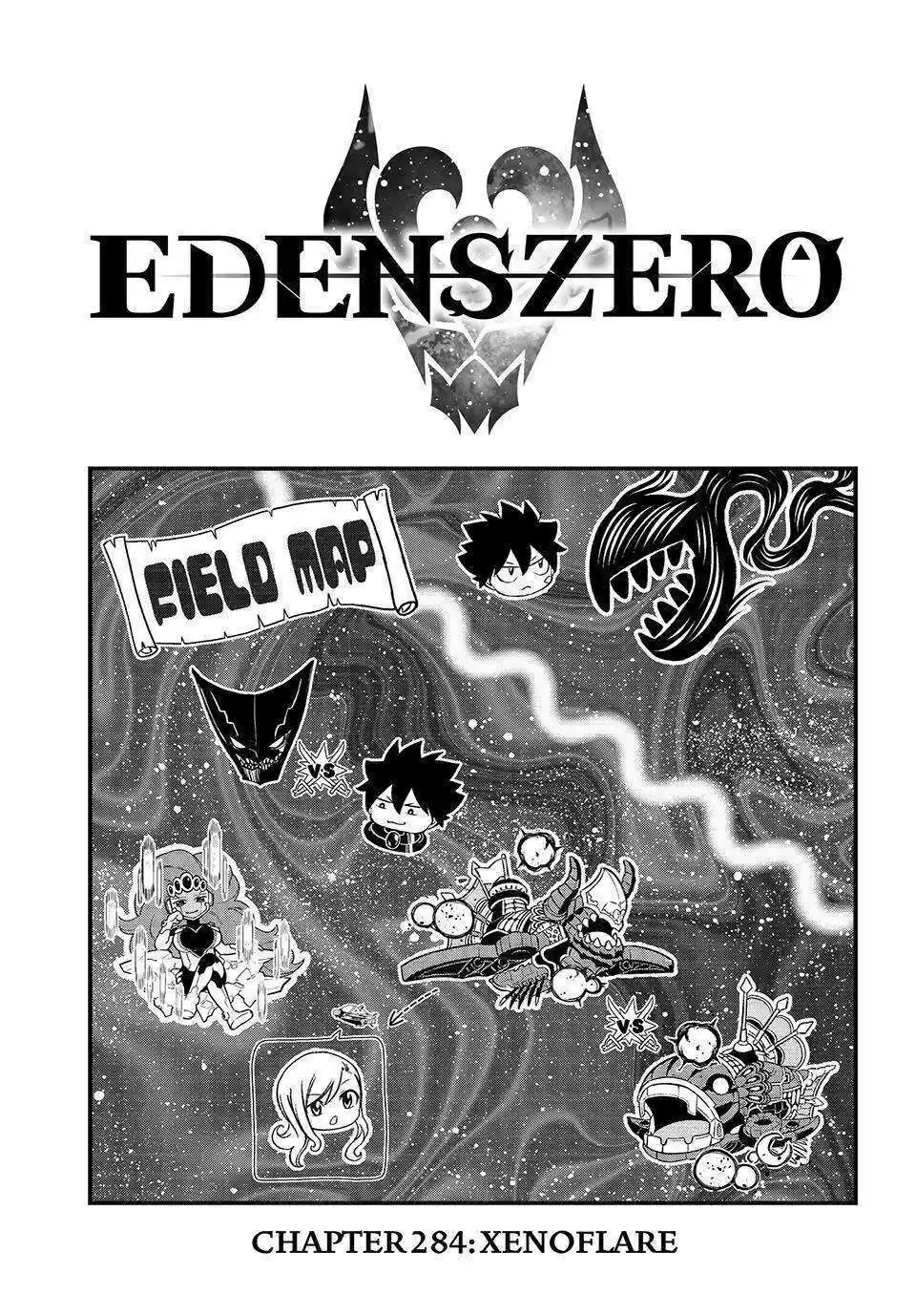 Eden’s Zero 284 page 1