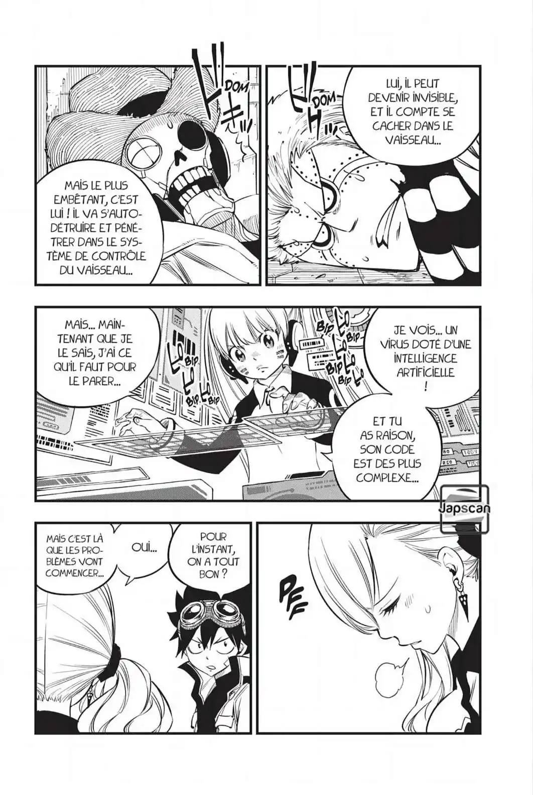 Eden’s Zero 86 page 4