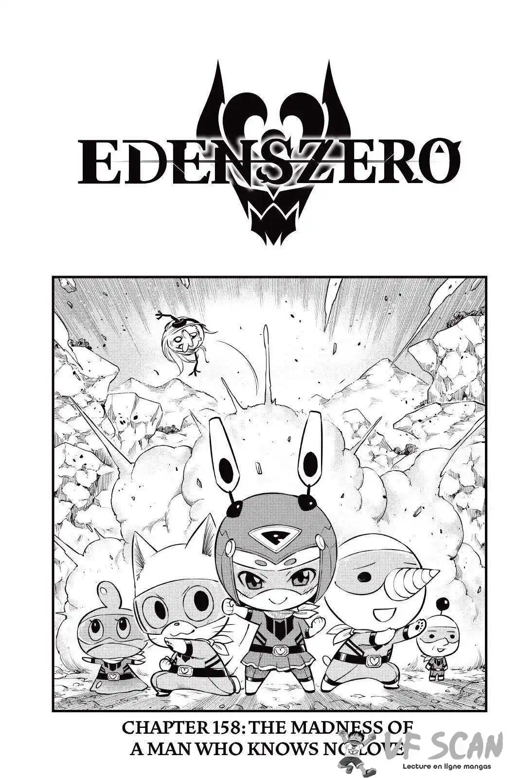 Eden’s Zero 158 page 1