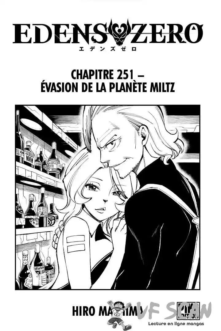 Eden’s Zero 251 page 1