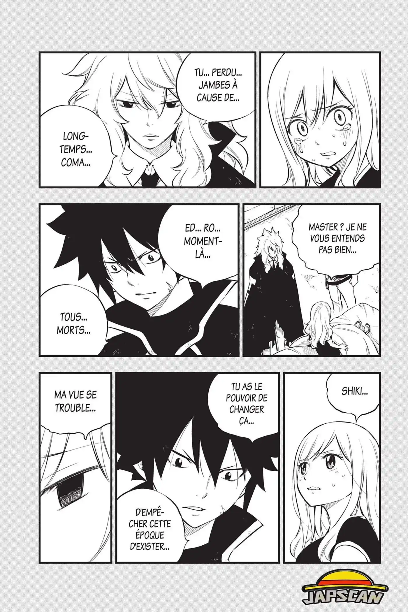 Eden’s Zero 150 page 4