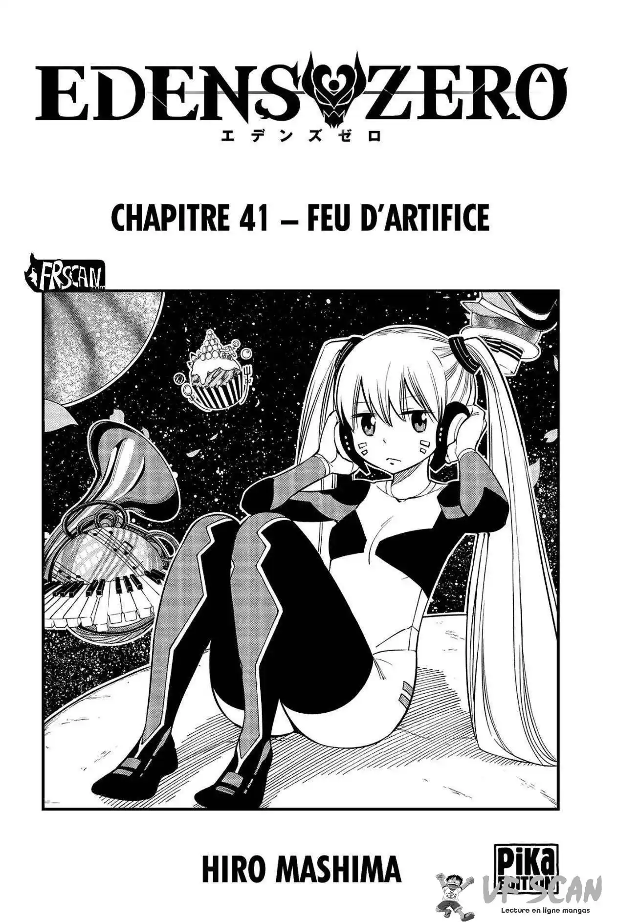 Eden’s Zero 41 page 1