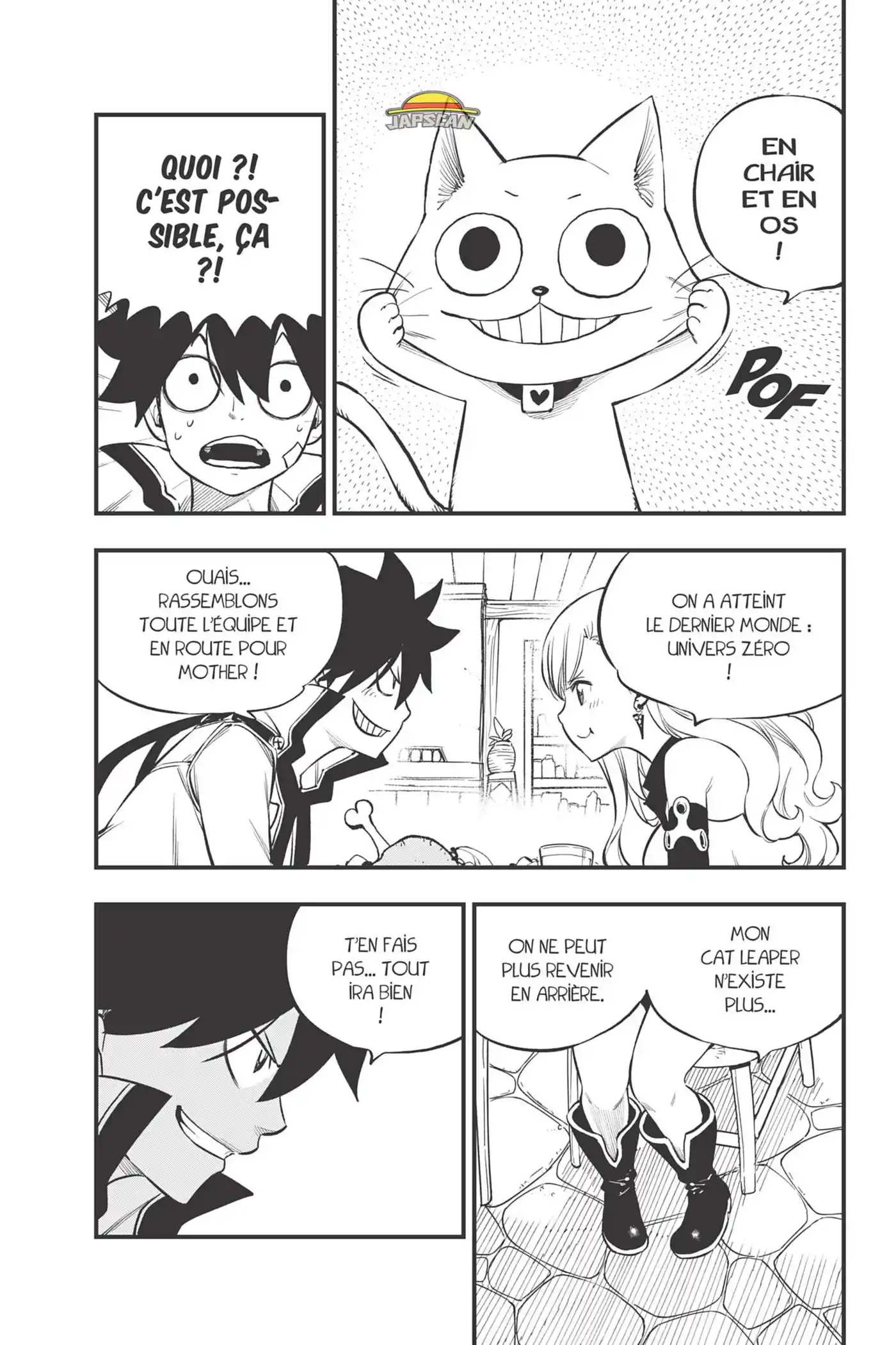 Eden’s Zero 222 page 3
