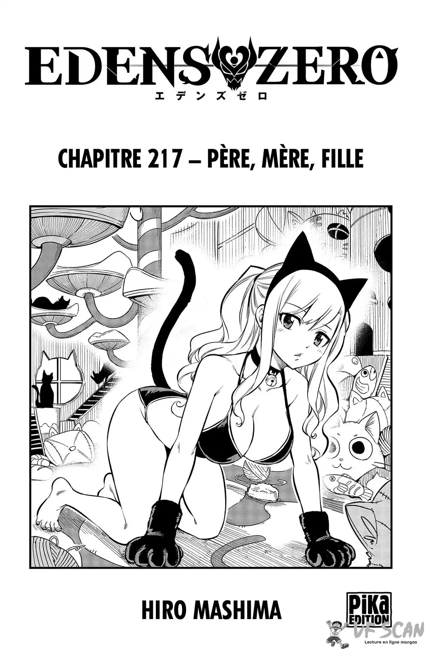Eden’s Zero 217 page 1