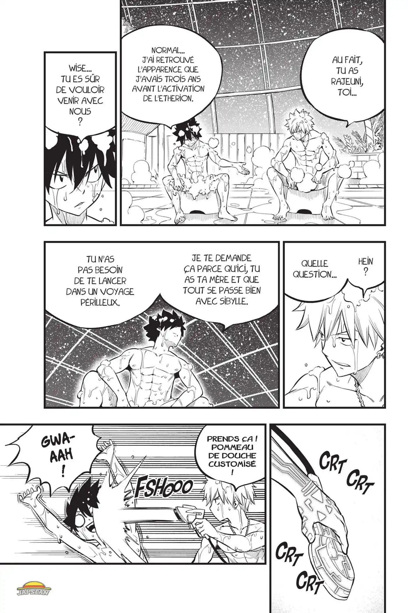 Eden’s Zero 224 page 5