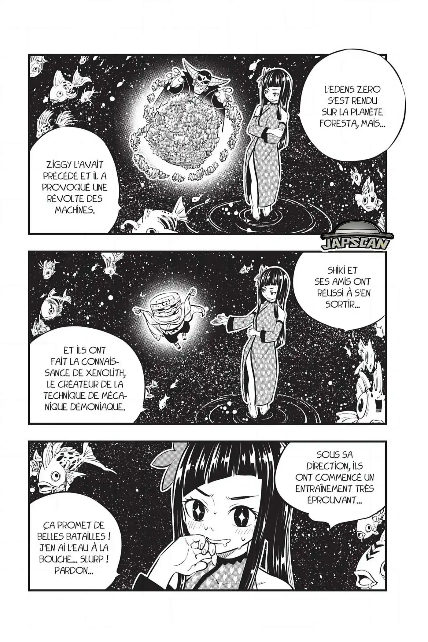 Eden’s Zero 133 page 2