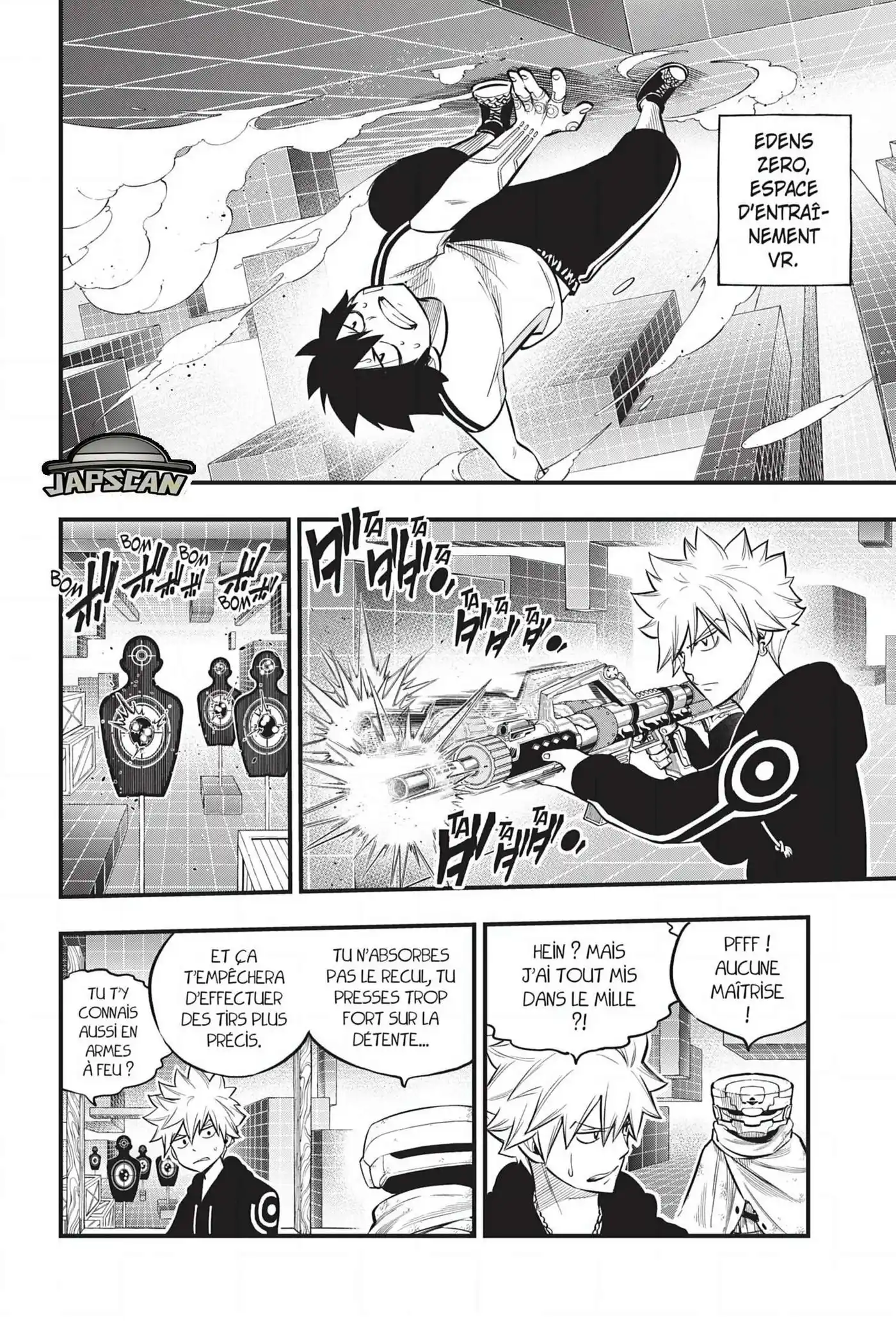 Eden’s Zero 133 page 4