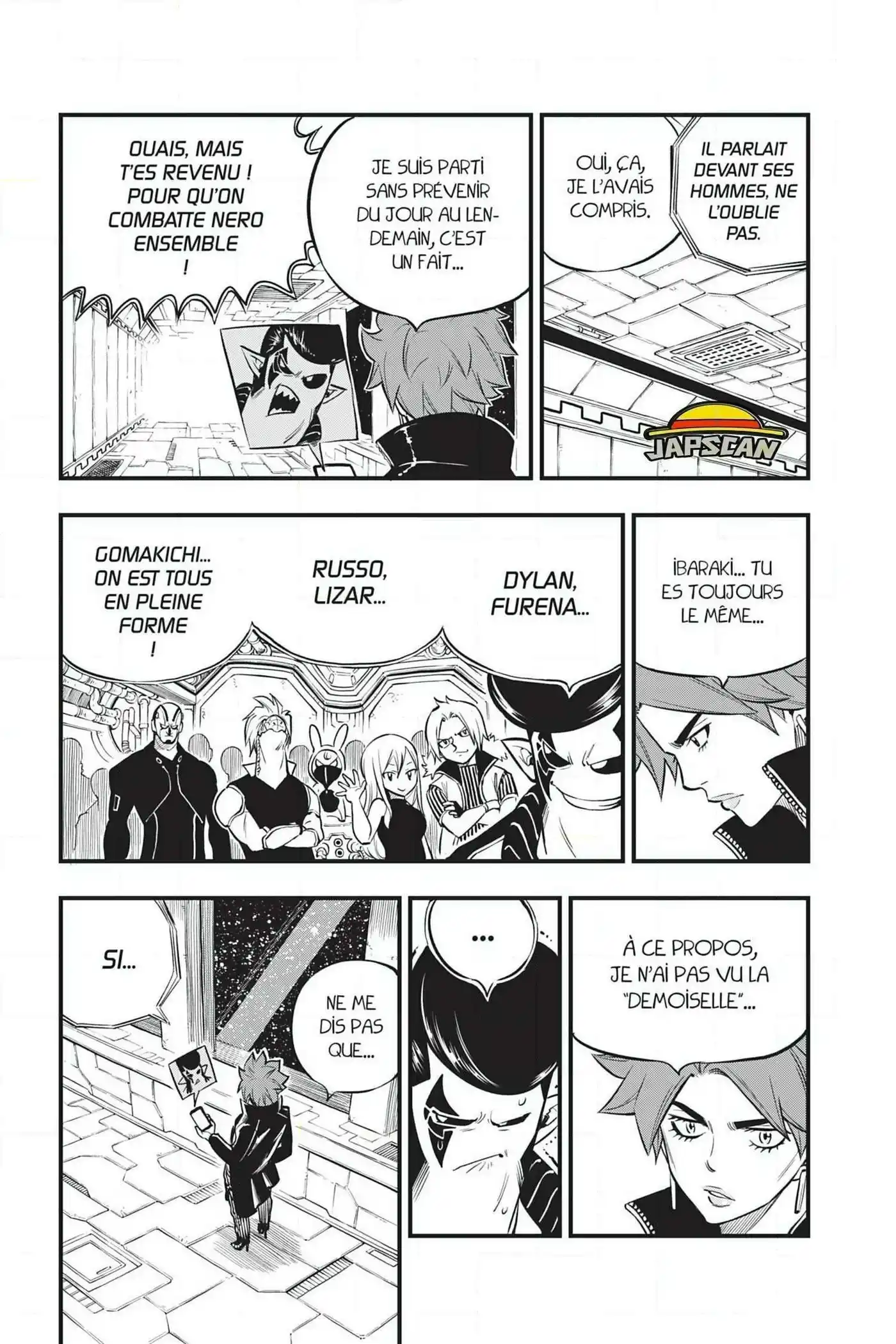 Eden’s Zero 140 page 4
