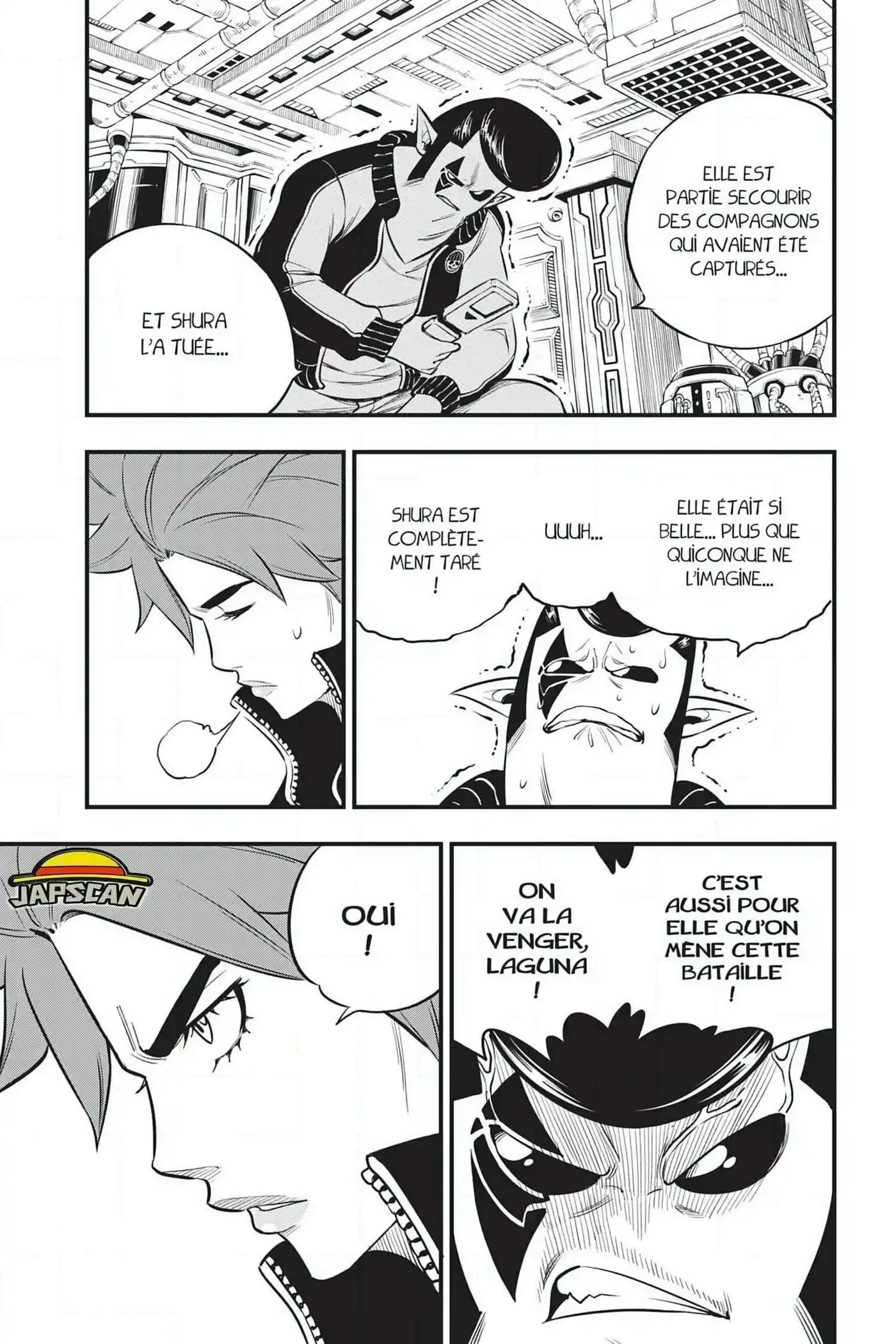 Eden’s Zero 140 page 5