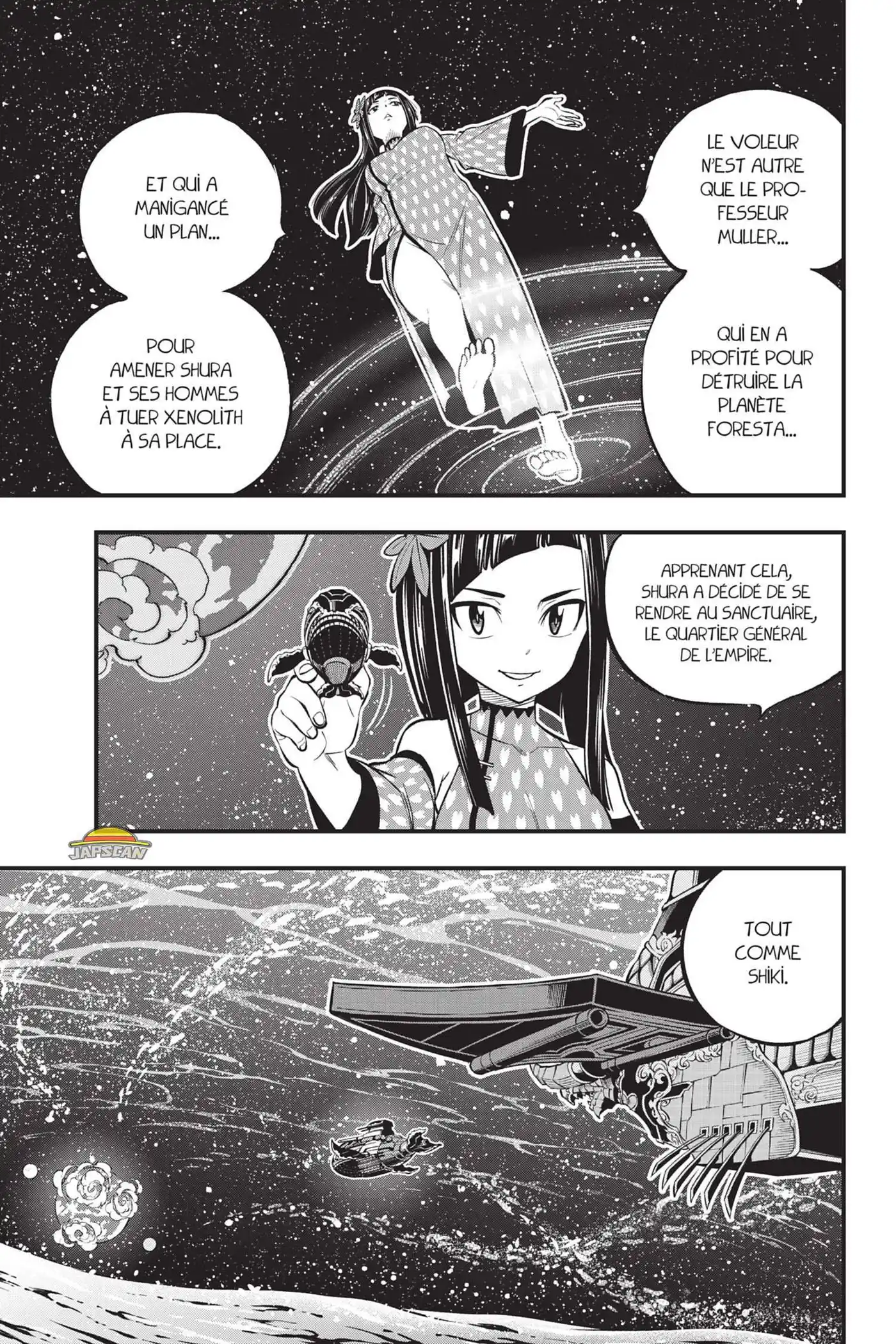 Eden’s Zero 241 page 3