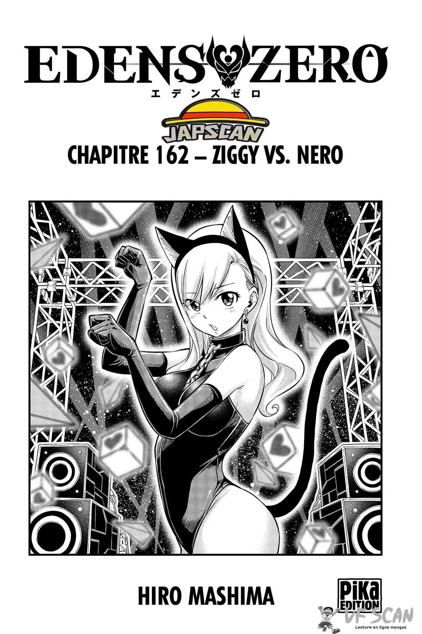 Eden’s Zero 162 page 1