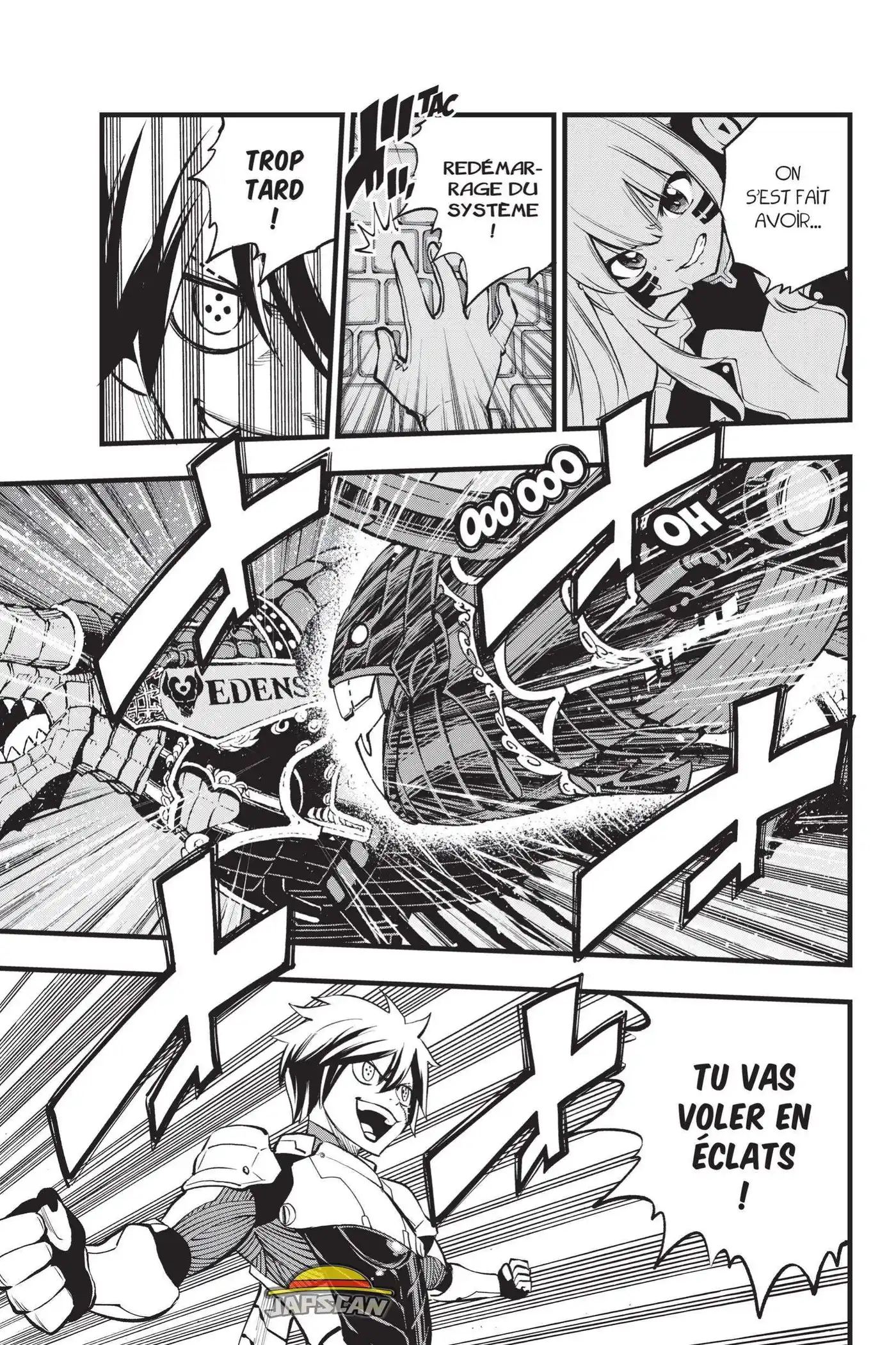 Eden’s Zero 270 page 5