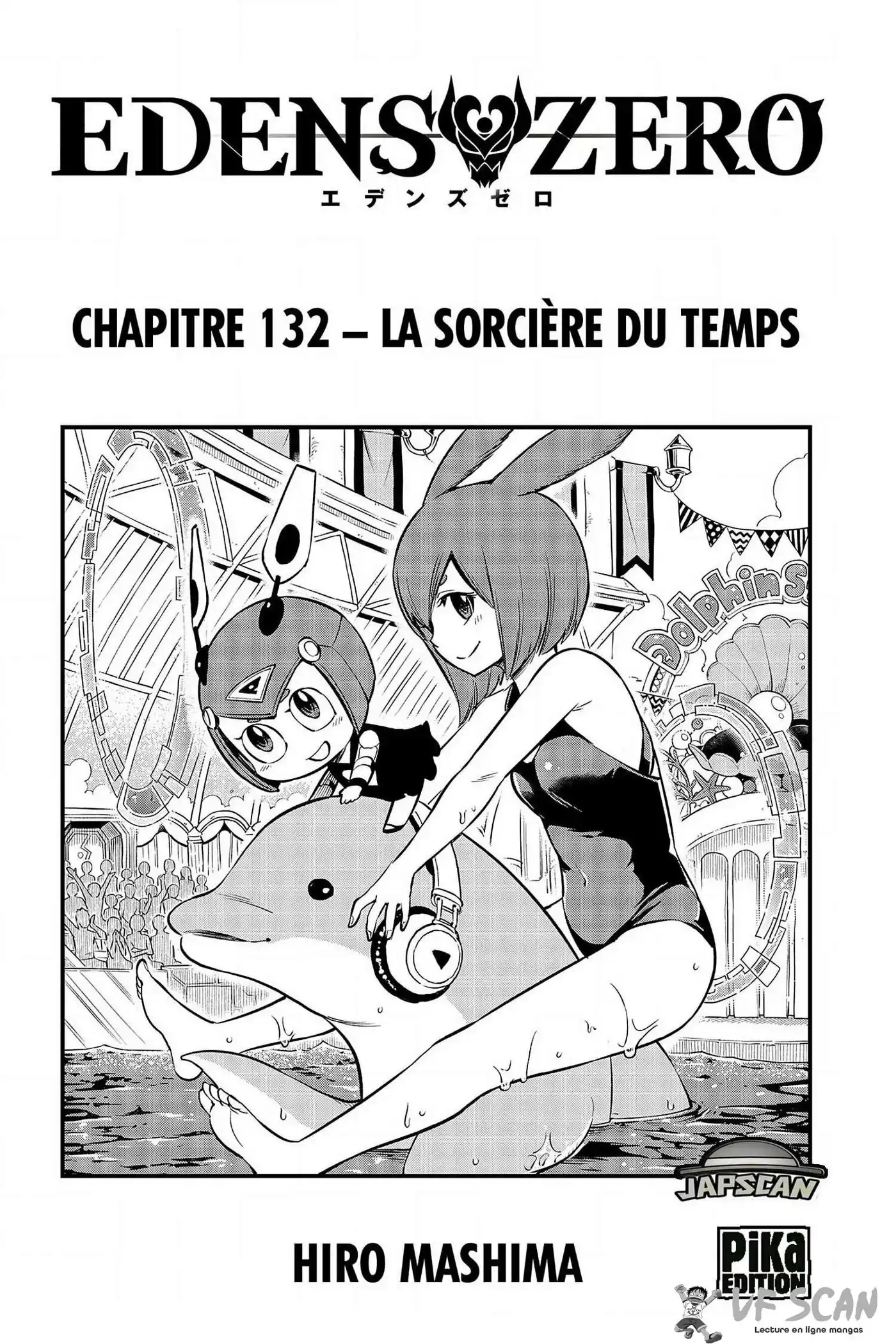 Eden’s Zero 132 page 1
