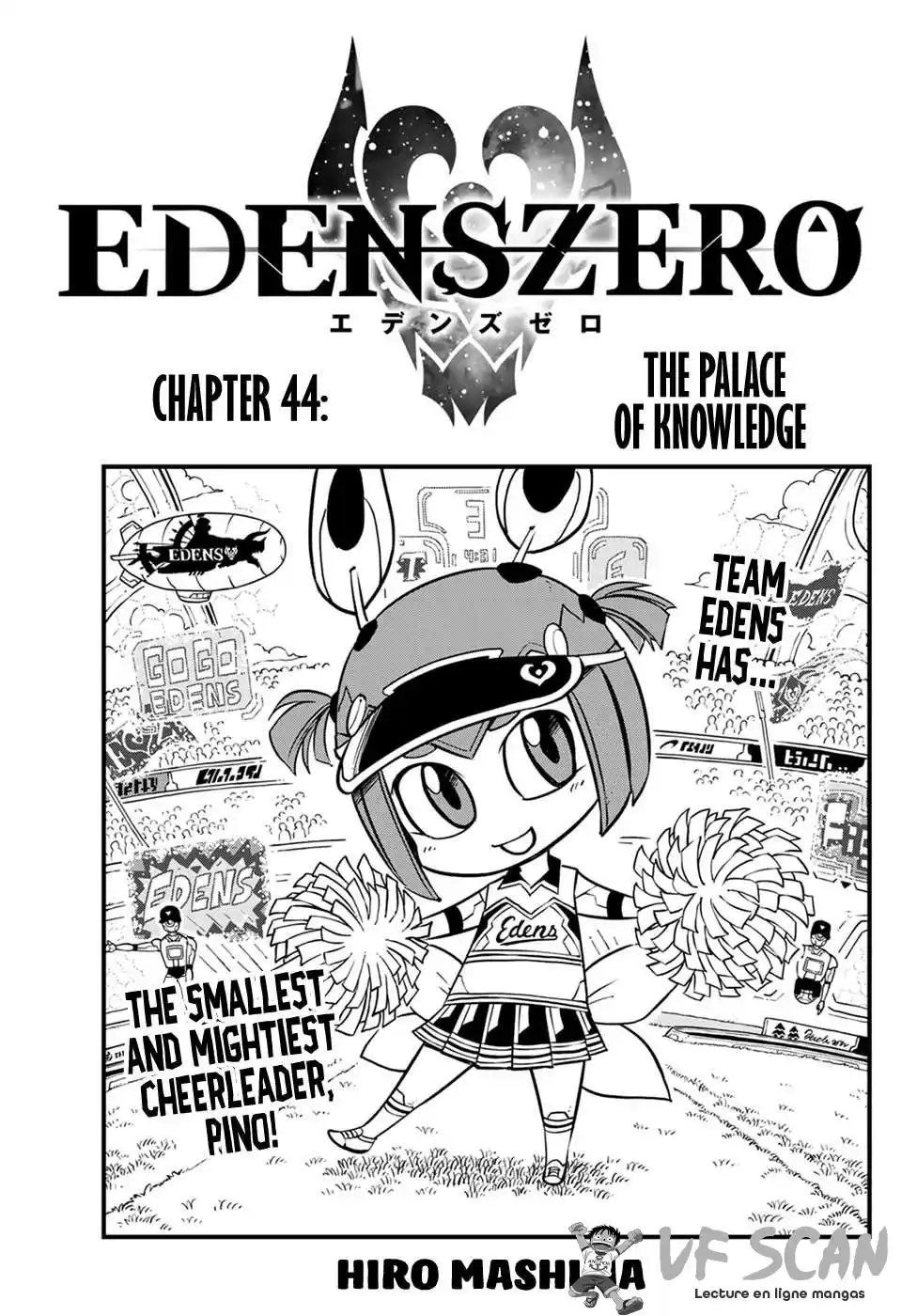 Eden’s Zero 44 page 1