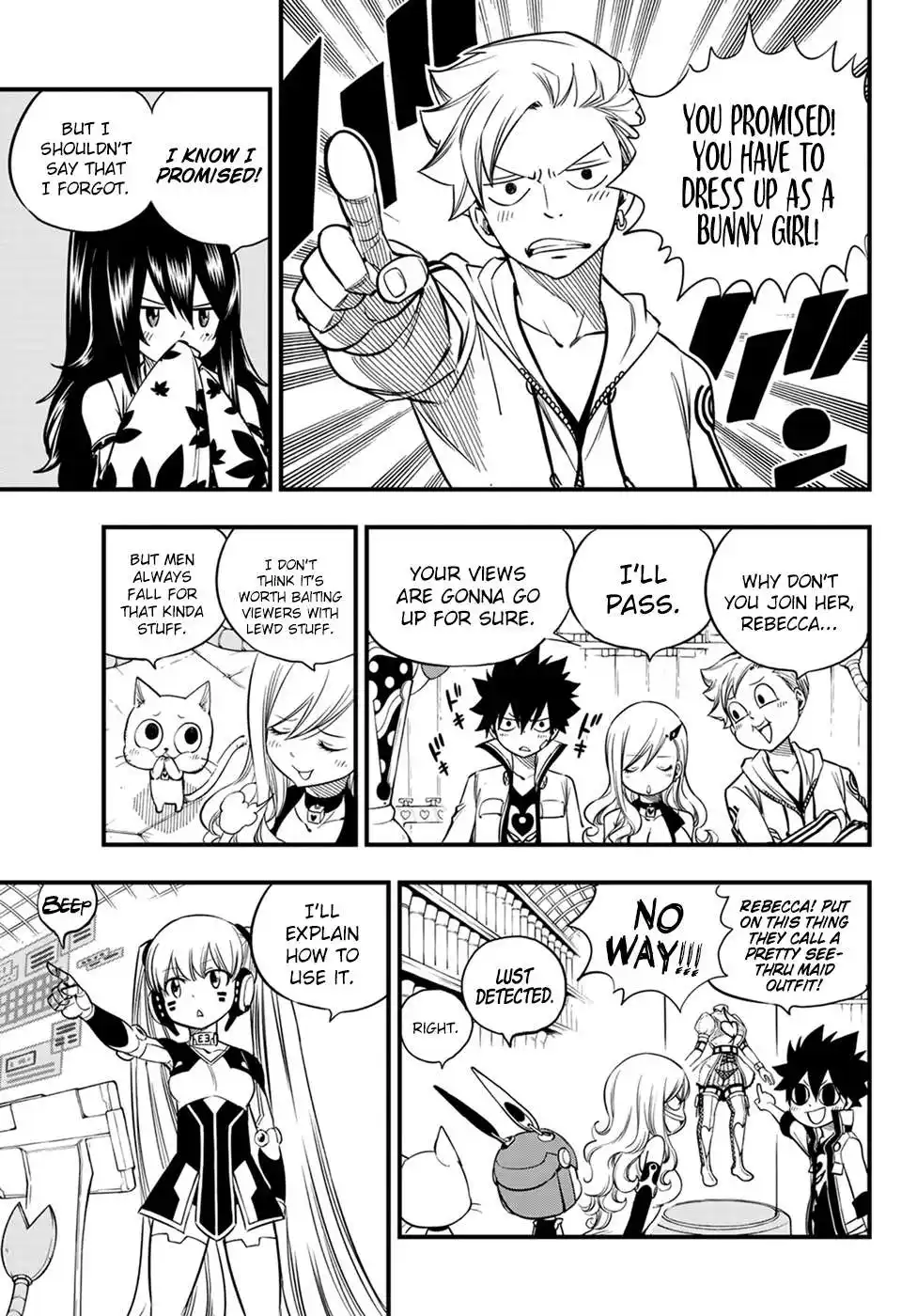 Eden’s Zero 44 page 5
