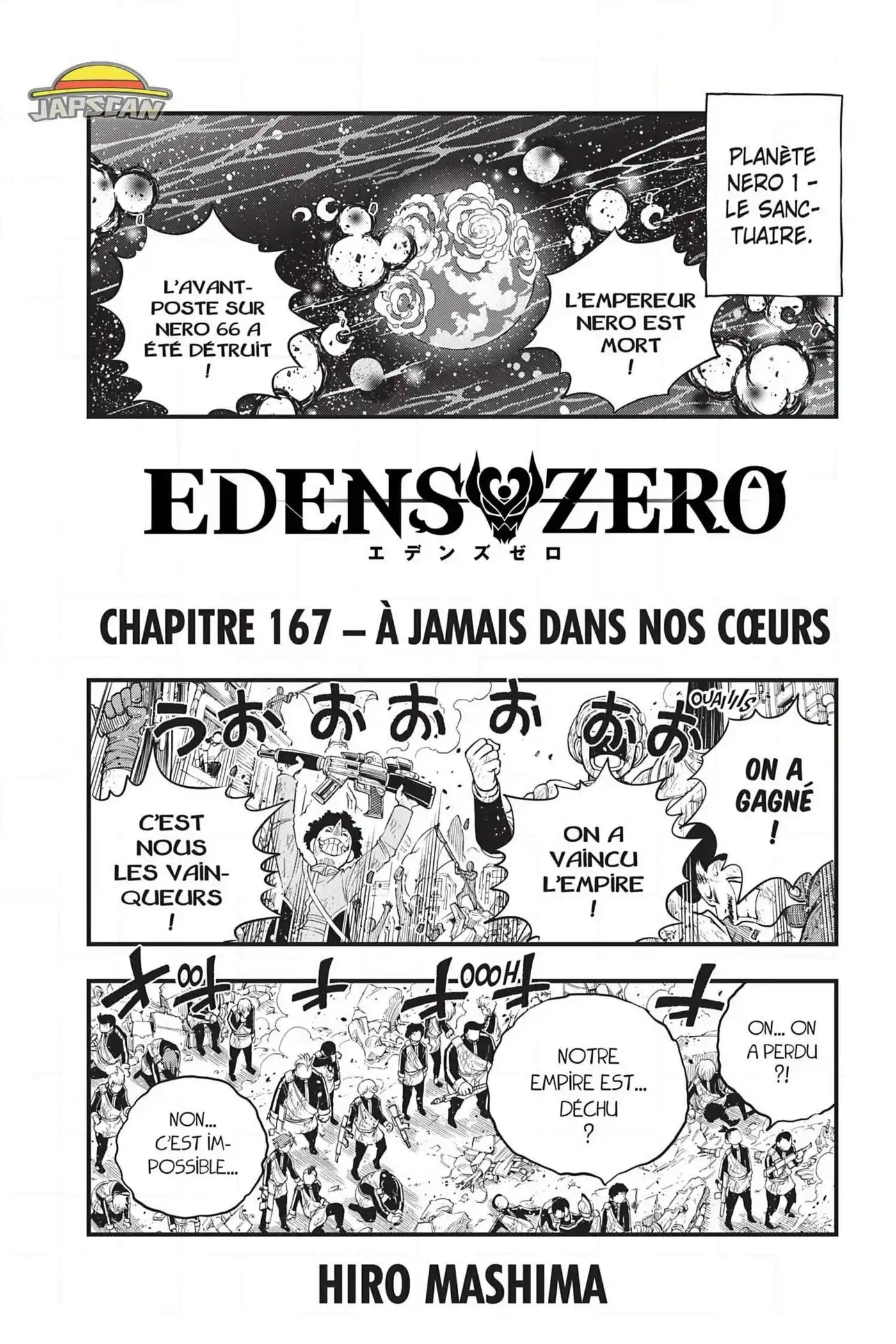 Eden’s Zero 167 page 2