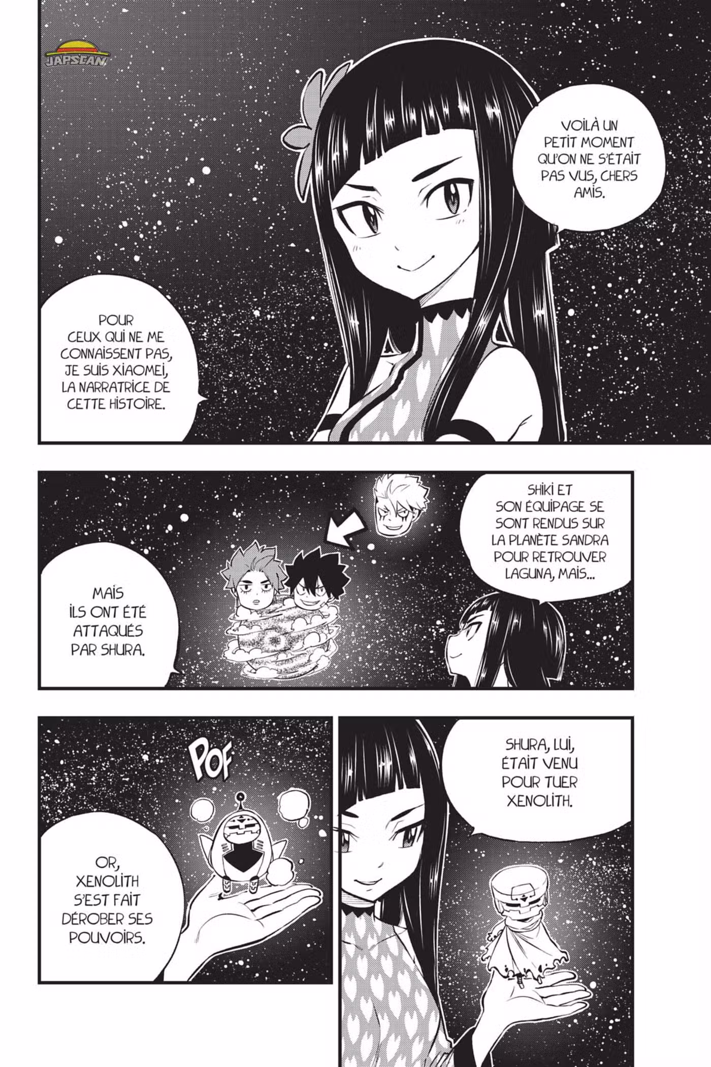 Eden’s Zero 241 page 2