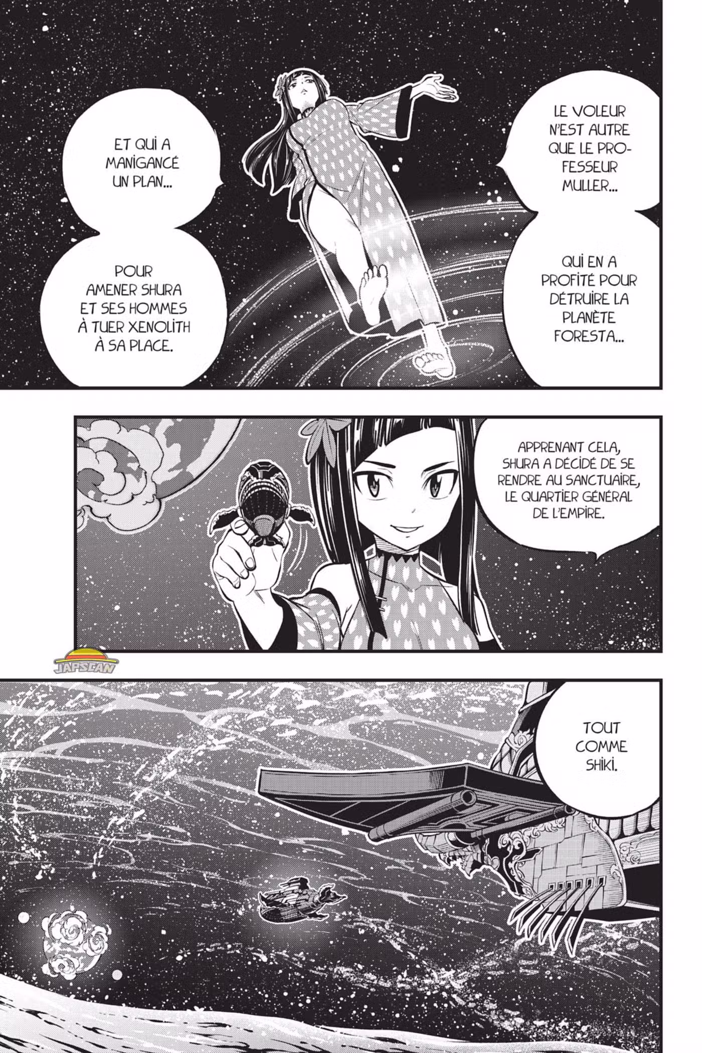 Eden’s Zero 241 page 3