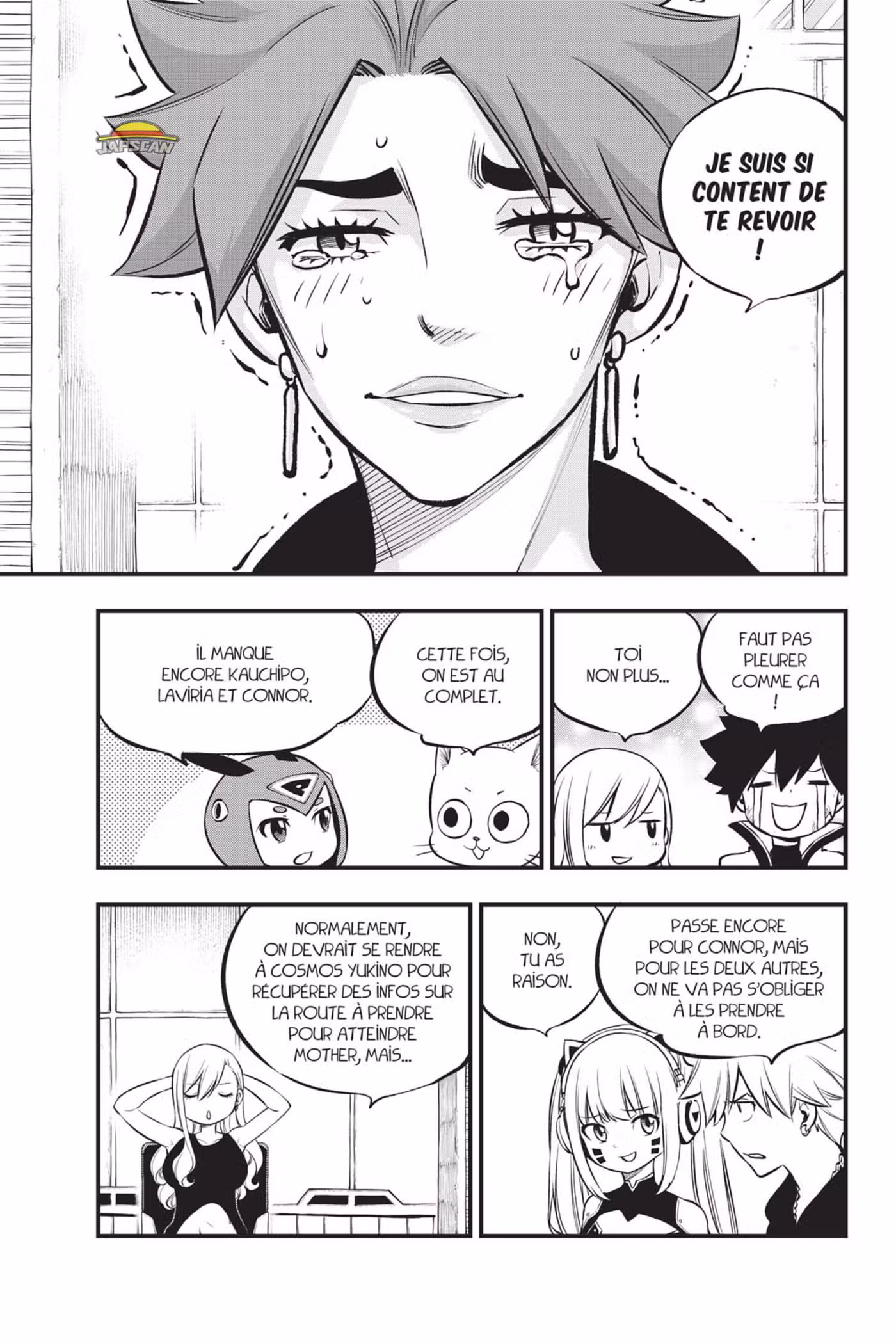 Eden’s Zero 241 page 7