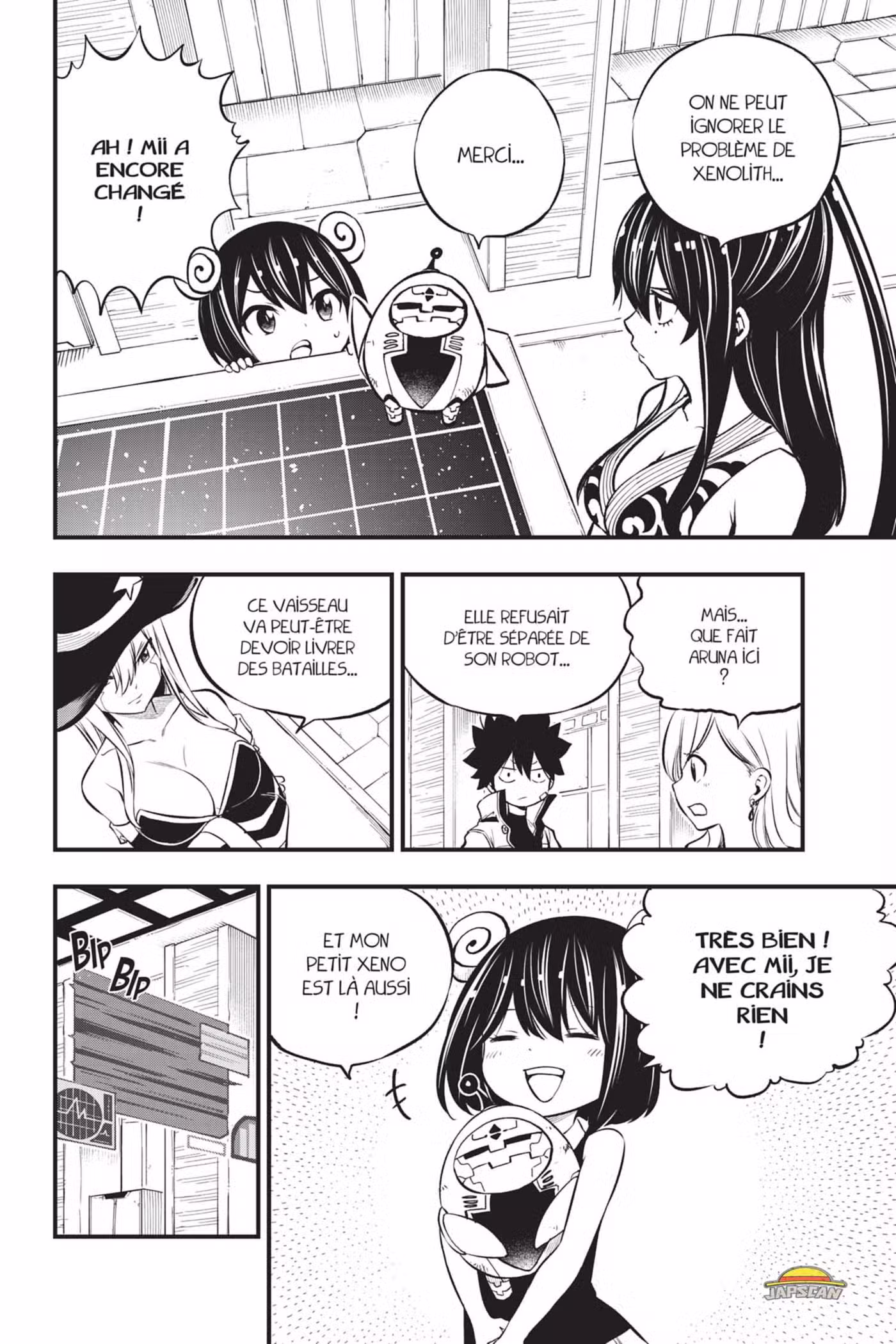 Eden’s Zero 241 page 8