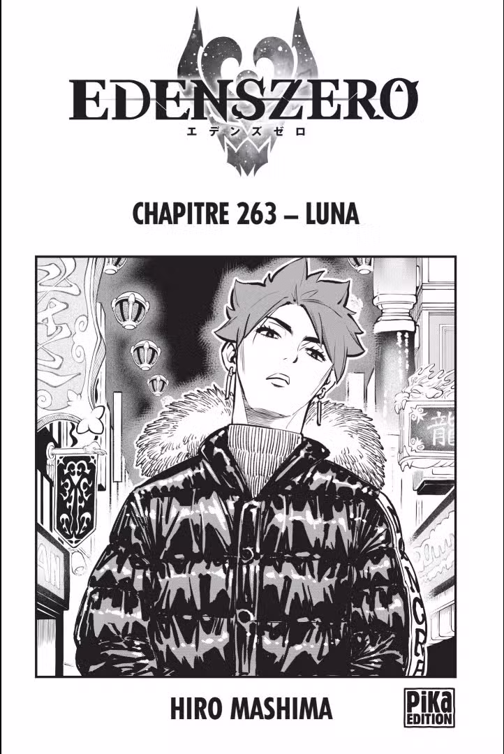Eden’s Zero 263 page 1