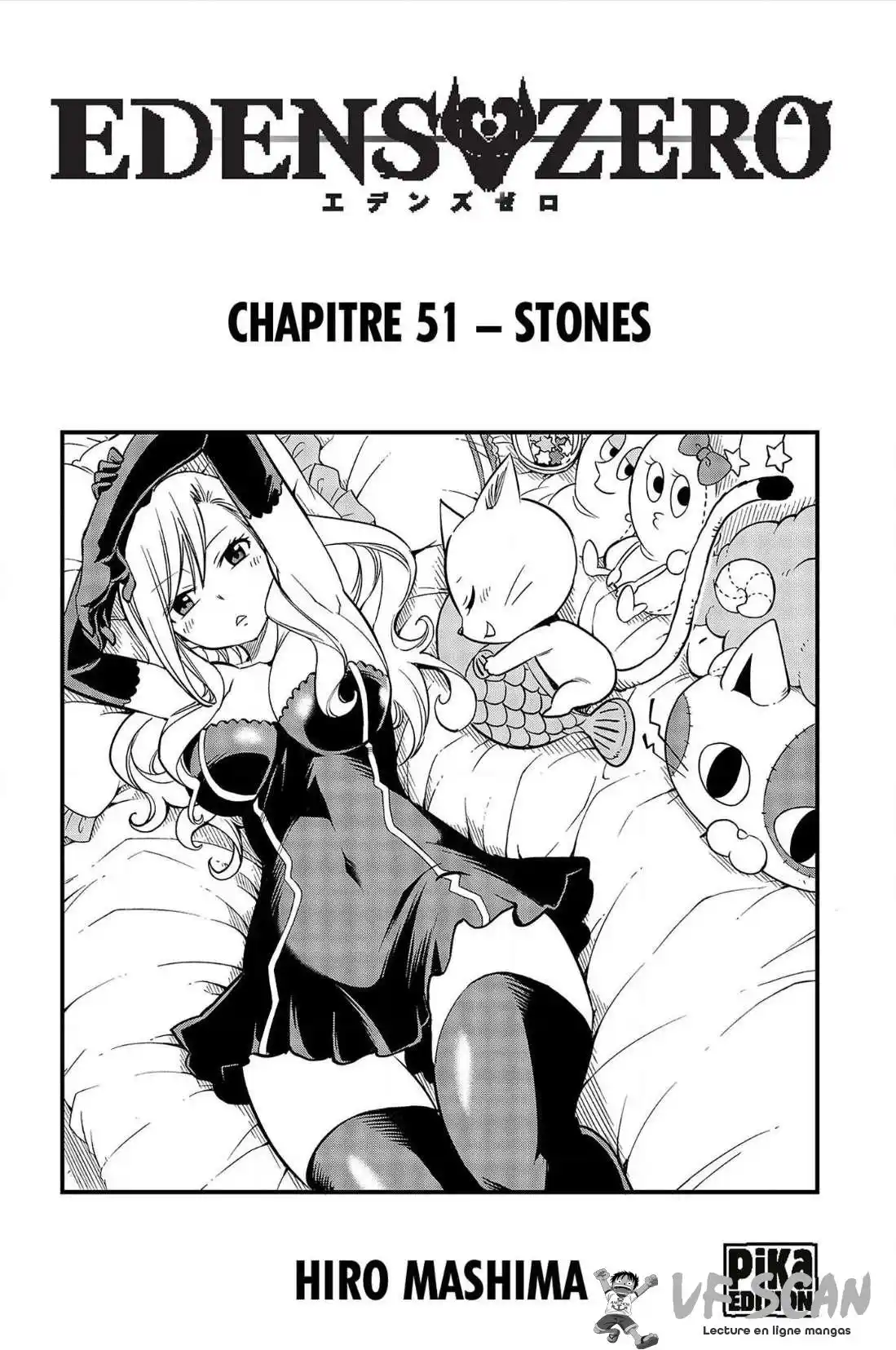 Eden’s Zero 51 page 1