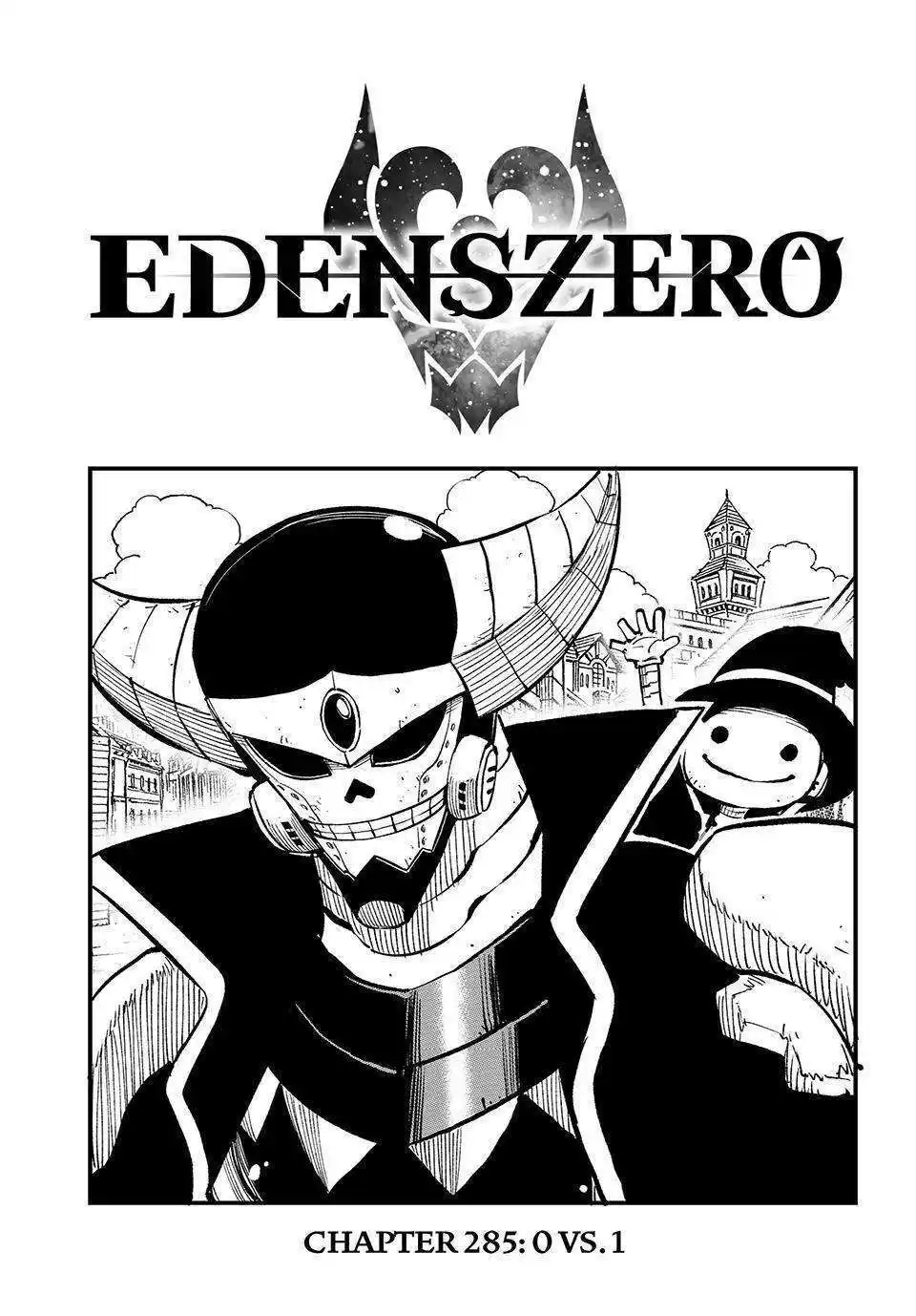 Eden’s Zero 285 page 1