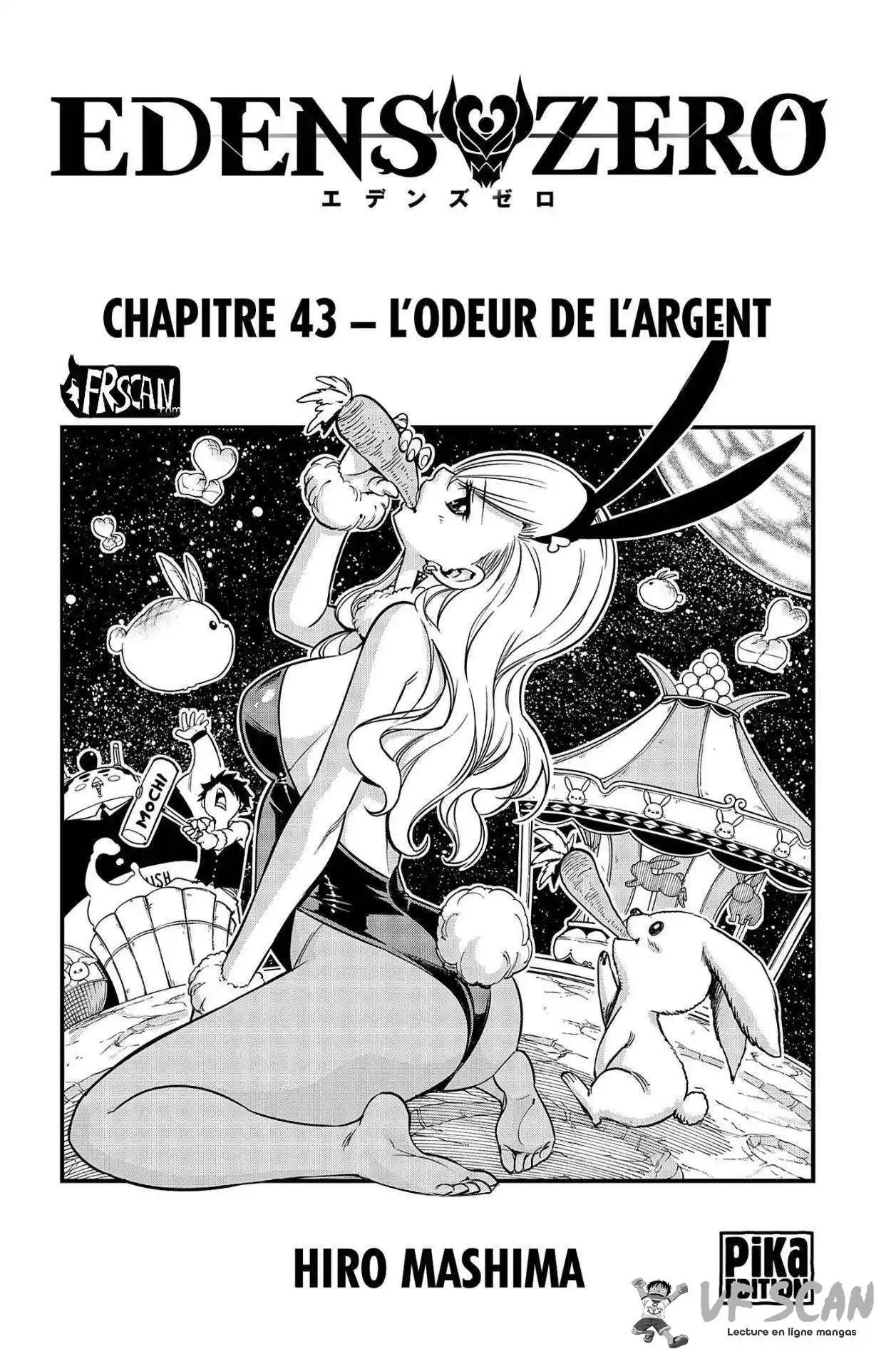 Eden’s Zero 43 page 1