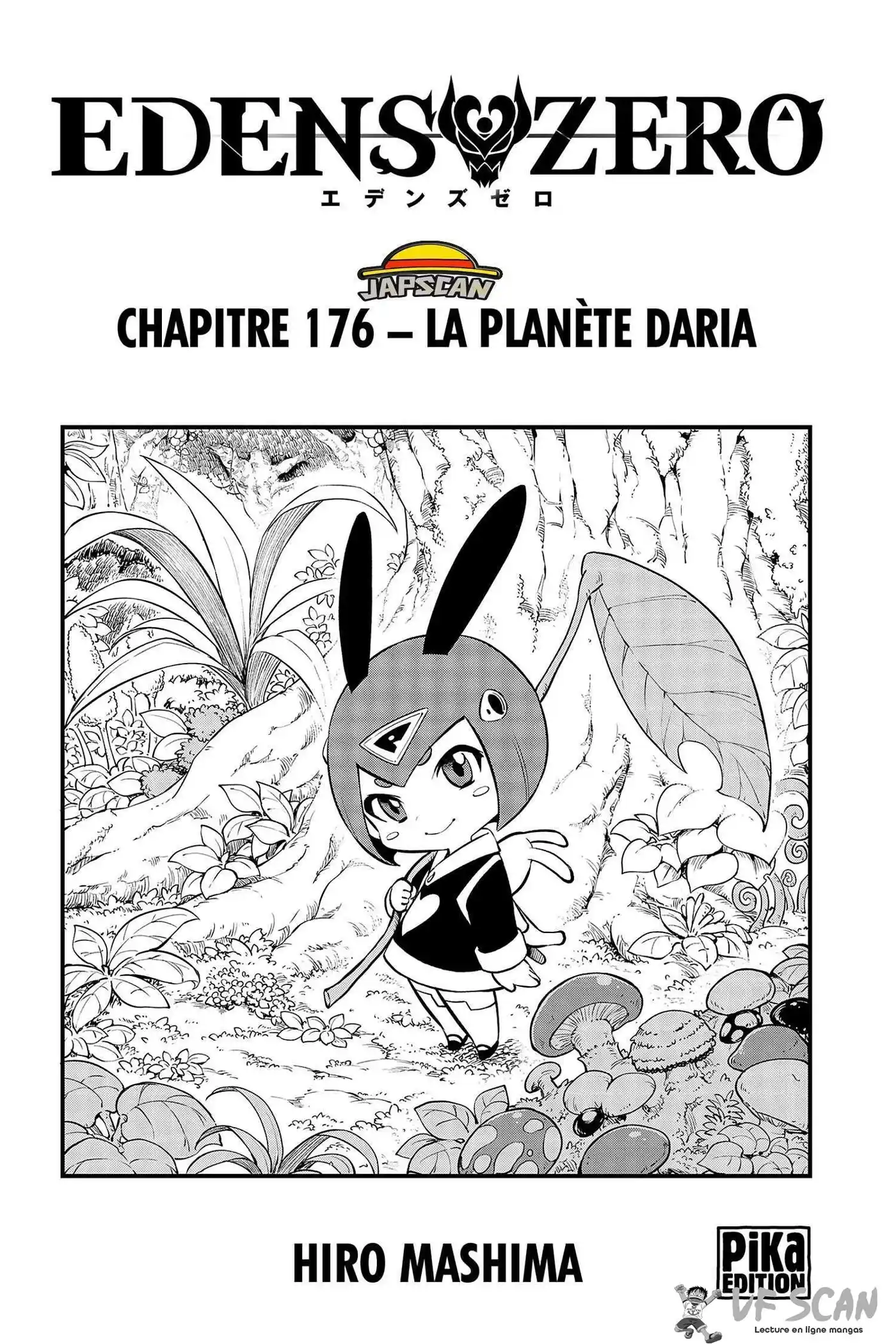 Eden’s Zero 176 page 1