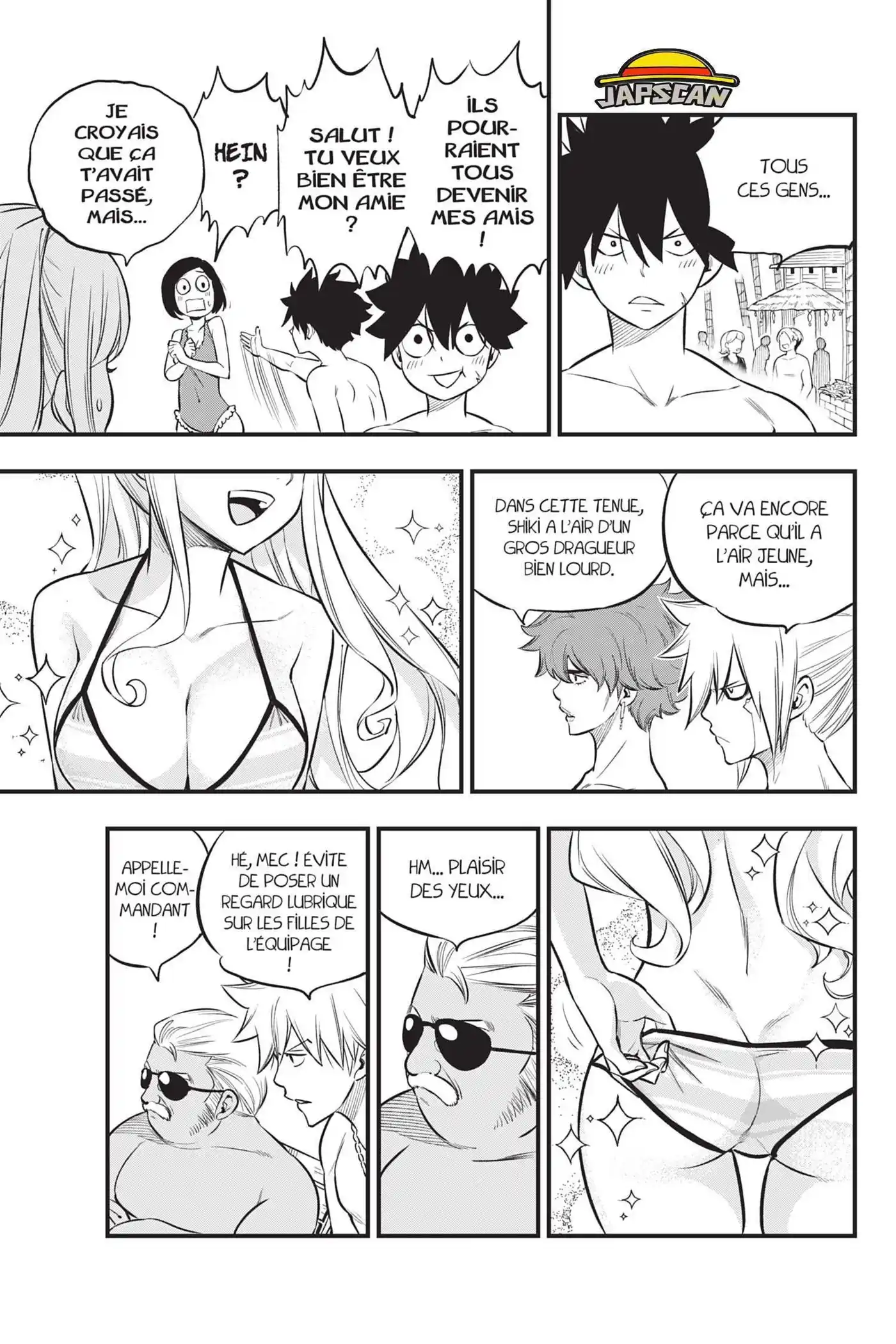 Eden’s Zero 176 page 5